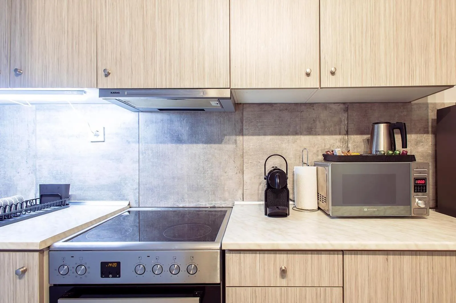 Coffee/tea facilities in Aris123 by Smart Cozy Suites - Apartments in the heart of Athens - 5 minutes from metro - Available 24hr