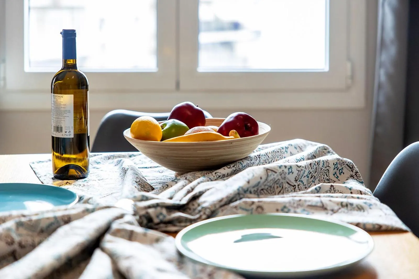 Dining area in Aris123 by Smart Cozy Suites - Apartments in the heart of Athens - 5 minutes from metro - Available 24hr