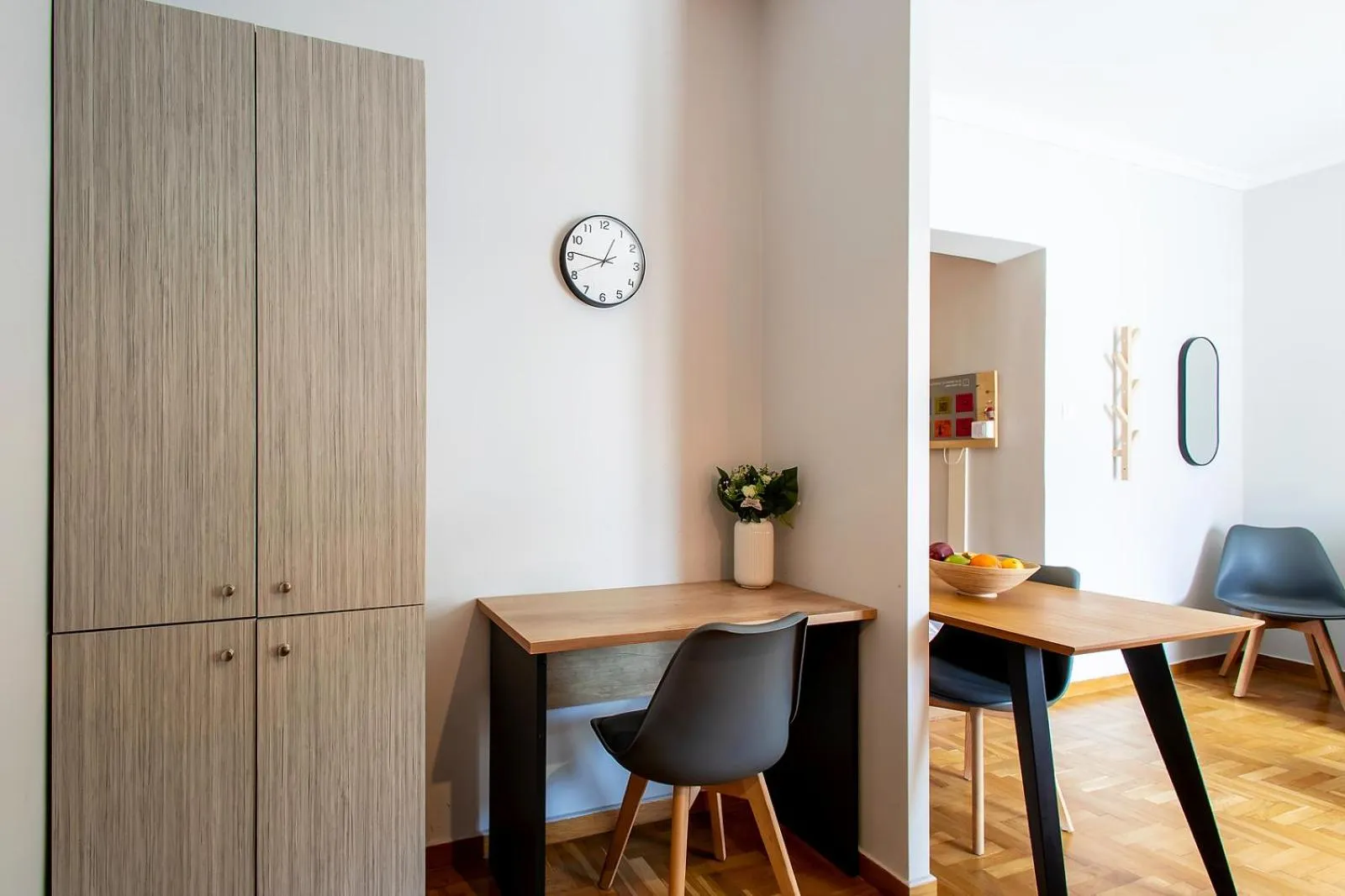 Living room in Aris123 by Smart Cozy Suites - Apartments in the heart of Athens - 5 minutes from metro - Available 24hr