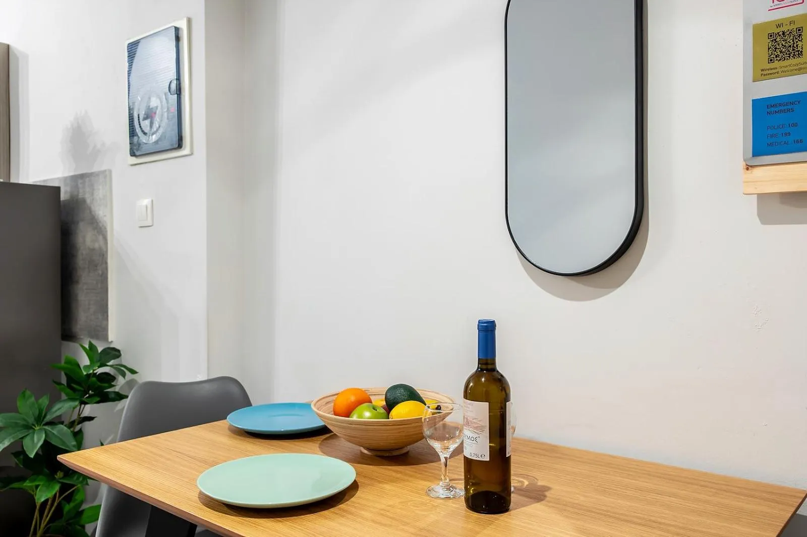 Kitchen or kitchenette in Aris123 by Smart Cozy Suites - Apartments in the heart of Athens - 5 minutes from metro - Available 24hr
