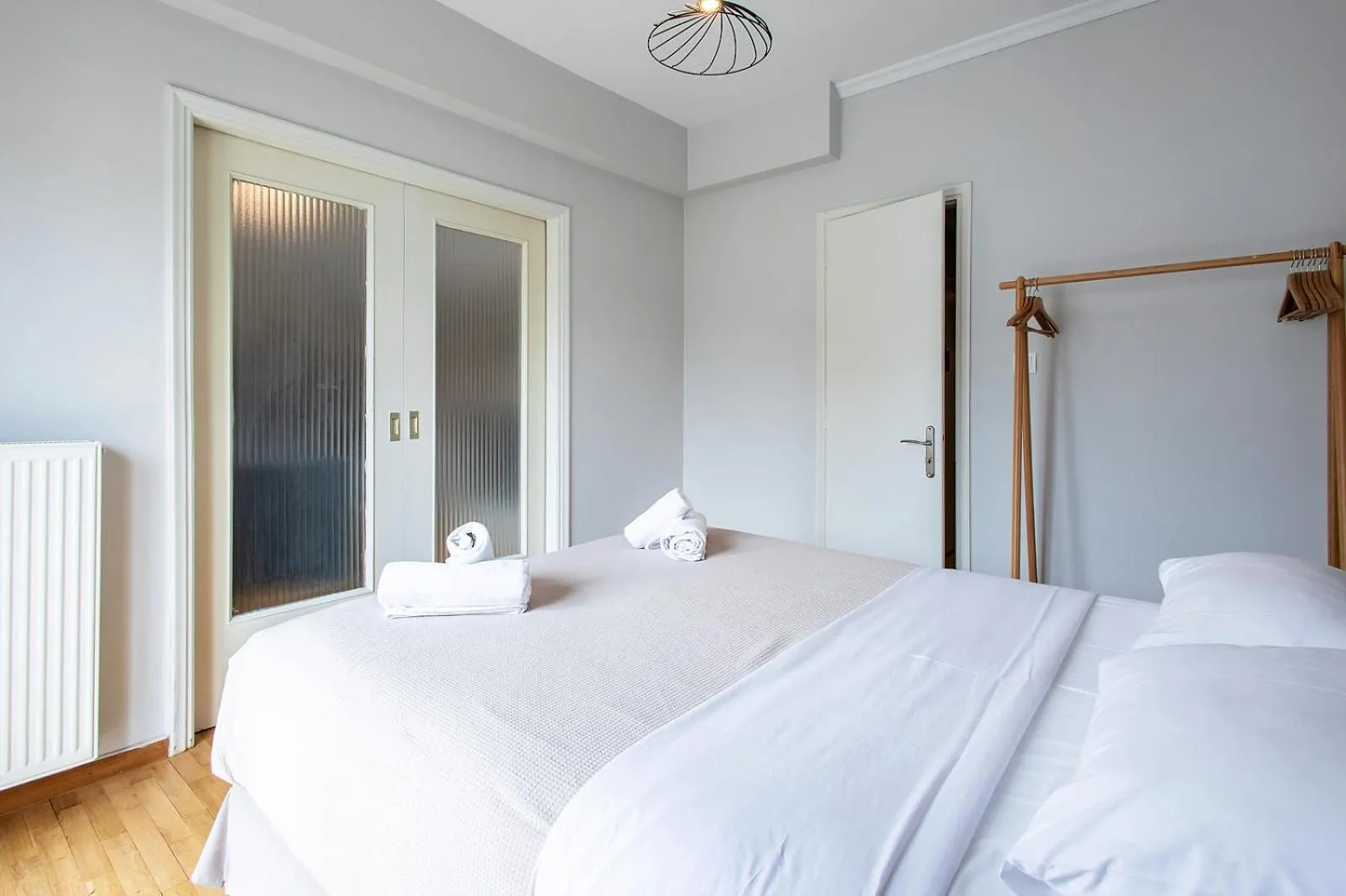 Bed in Aris123 by Smart Cozy Suites - Apartments in the heart of Athens - 5 minutes from metro - Available 24hr