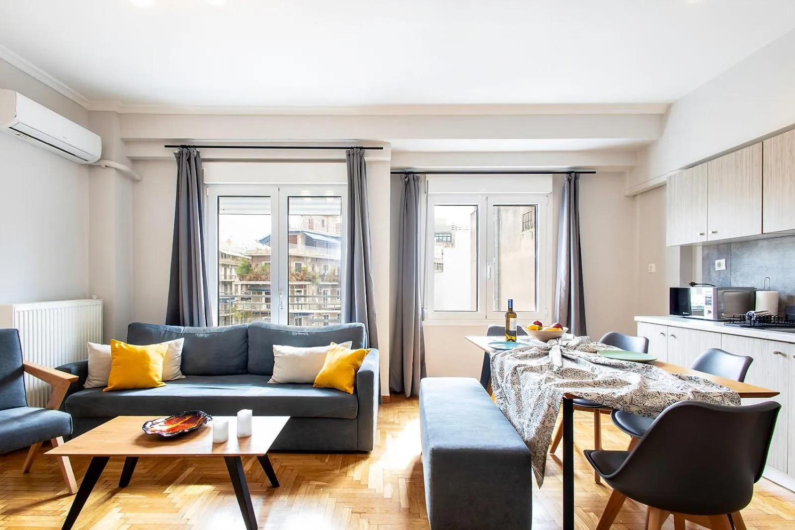 TV and multimedia in Aris123 by Smart Cozy Suites - Apartments in the heart of Athens - 5 minutes from metro - Available 24hr