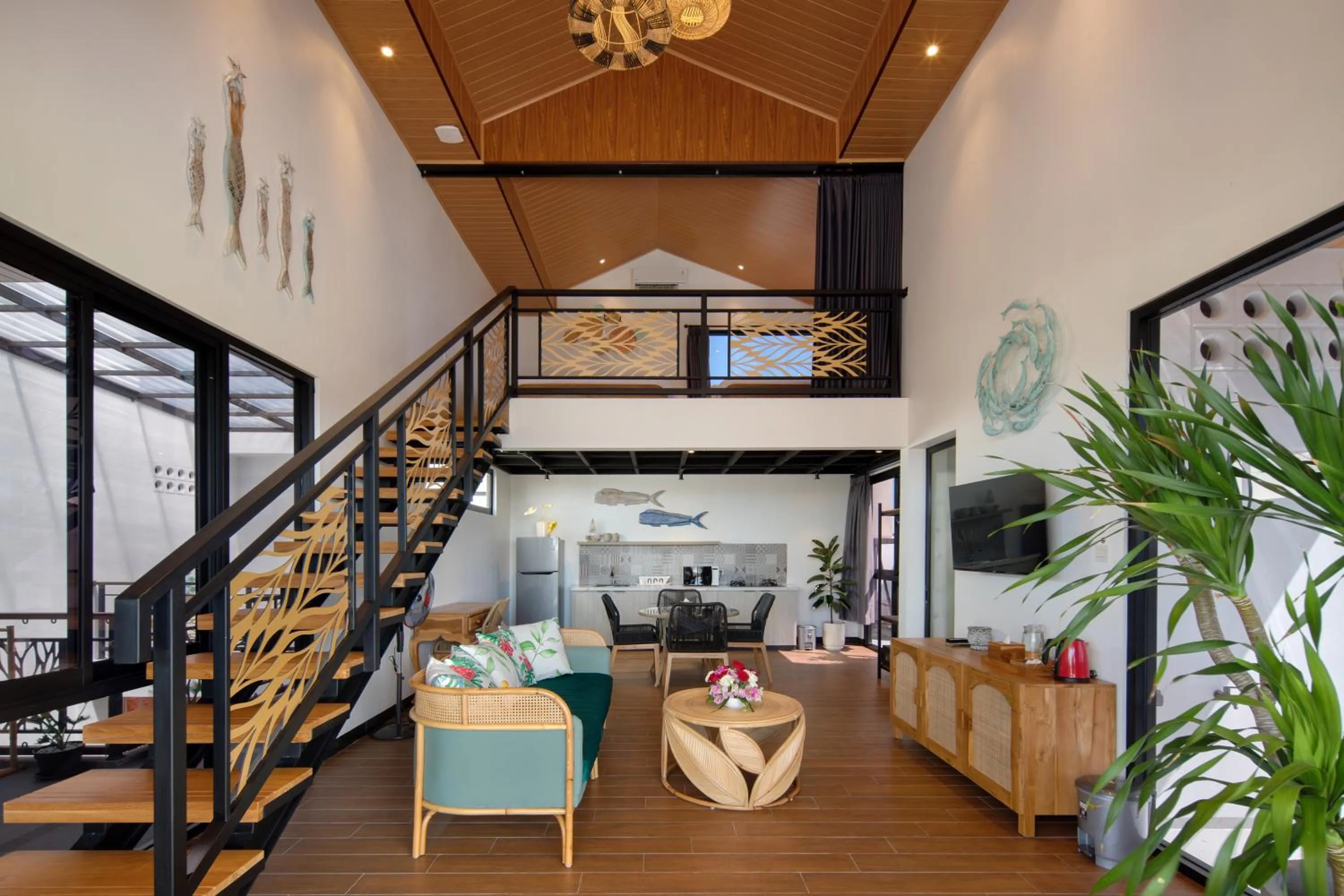 Photo of the whole room in Amandaya Canggu