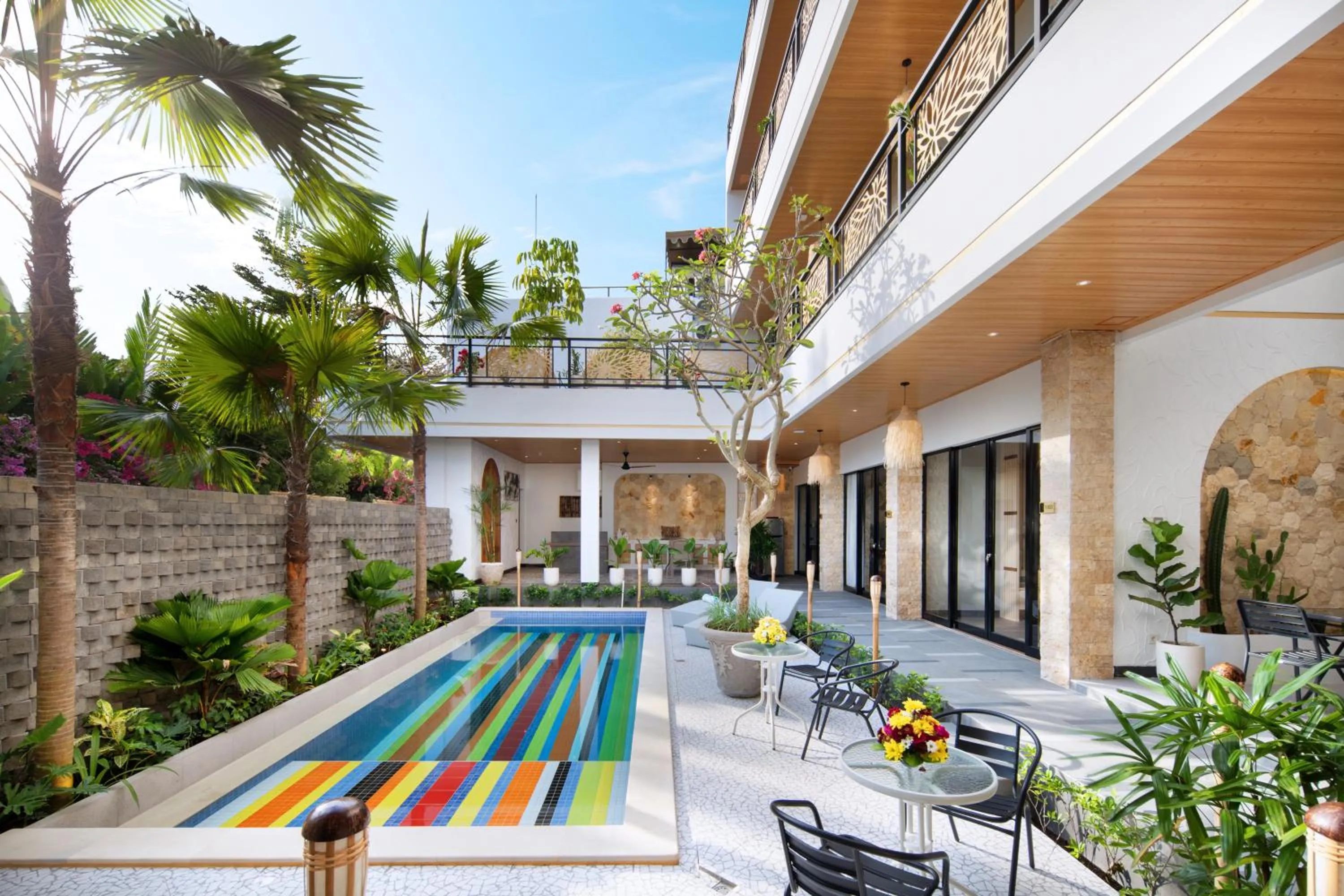 Property building in Amandaya Canggu