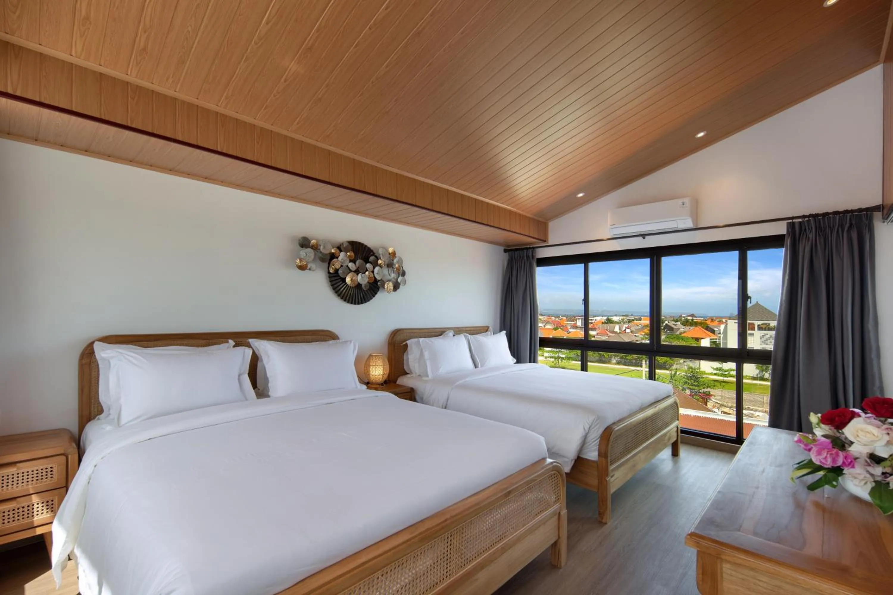 Bedroom, Bed in Amandaya Canggu