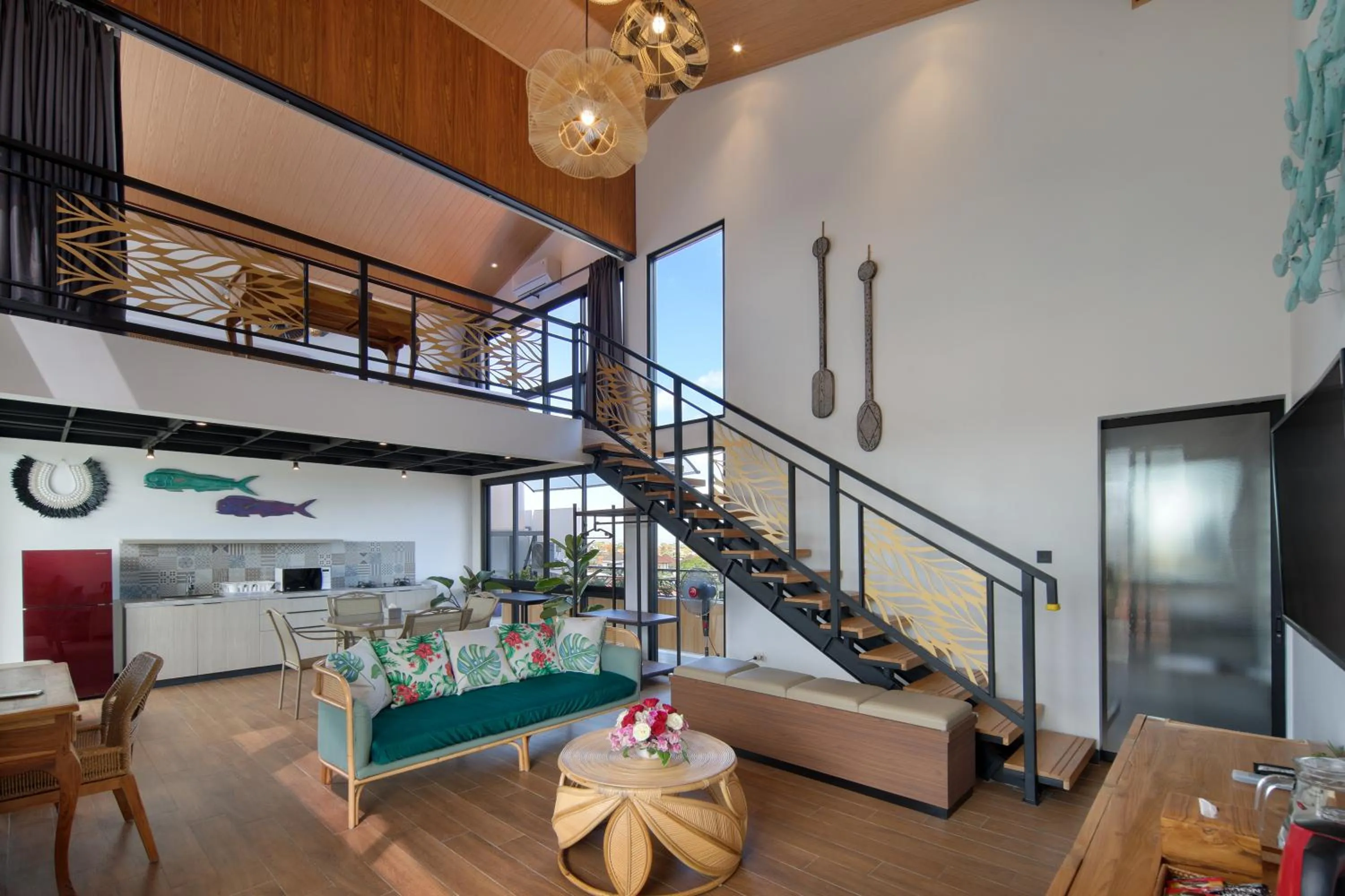 Photo of the whole room in Amandaya Canggu