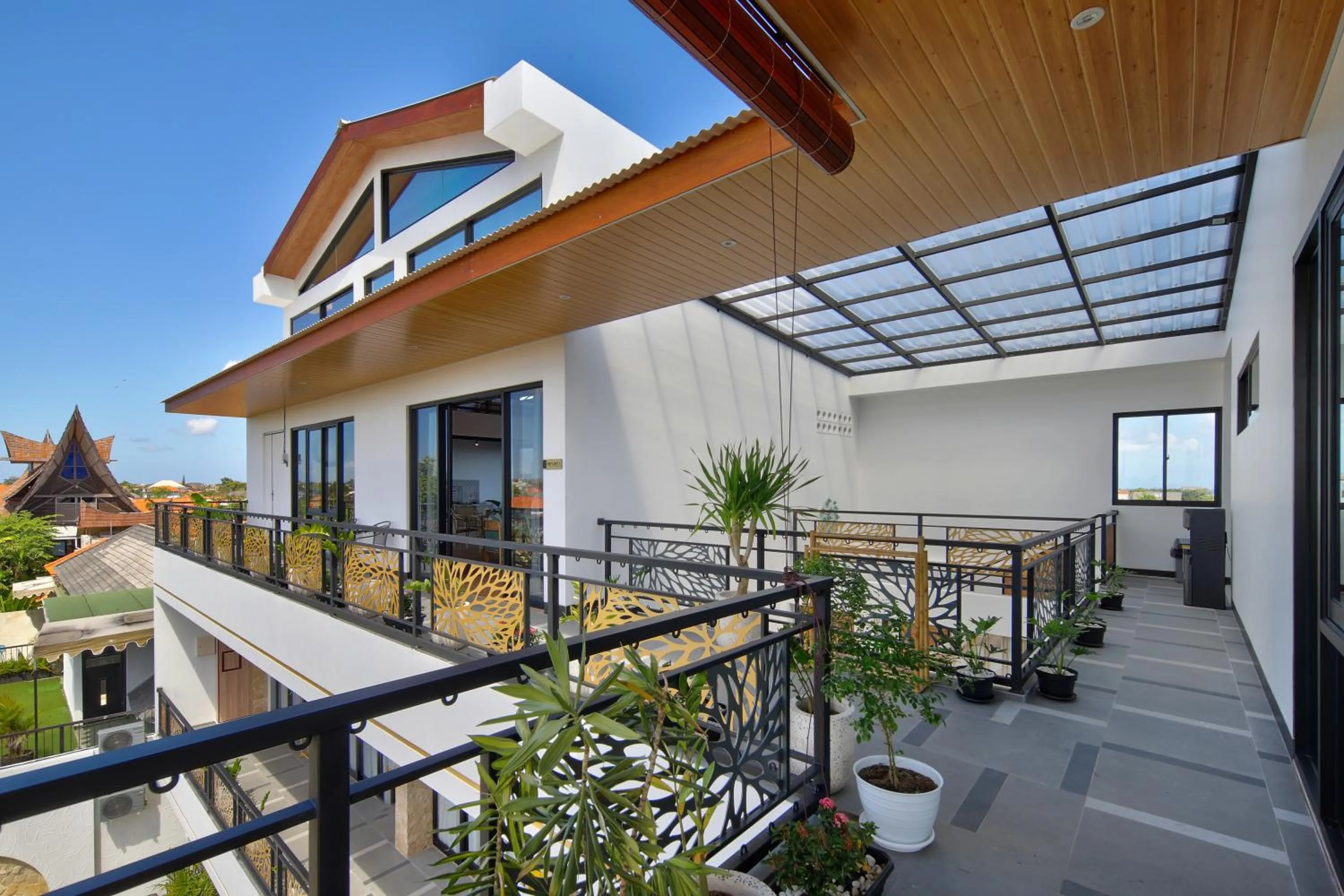 Property building in Amandaya Canggu