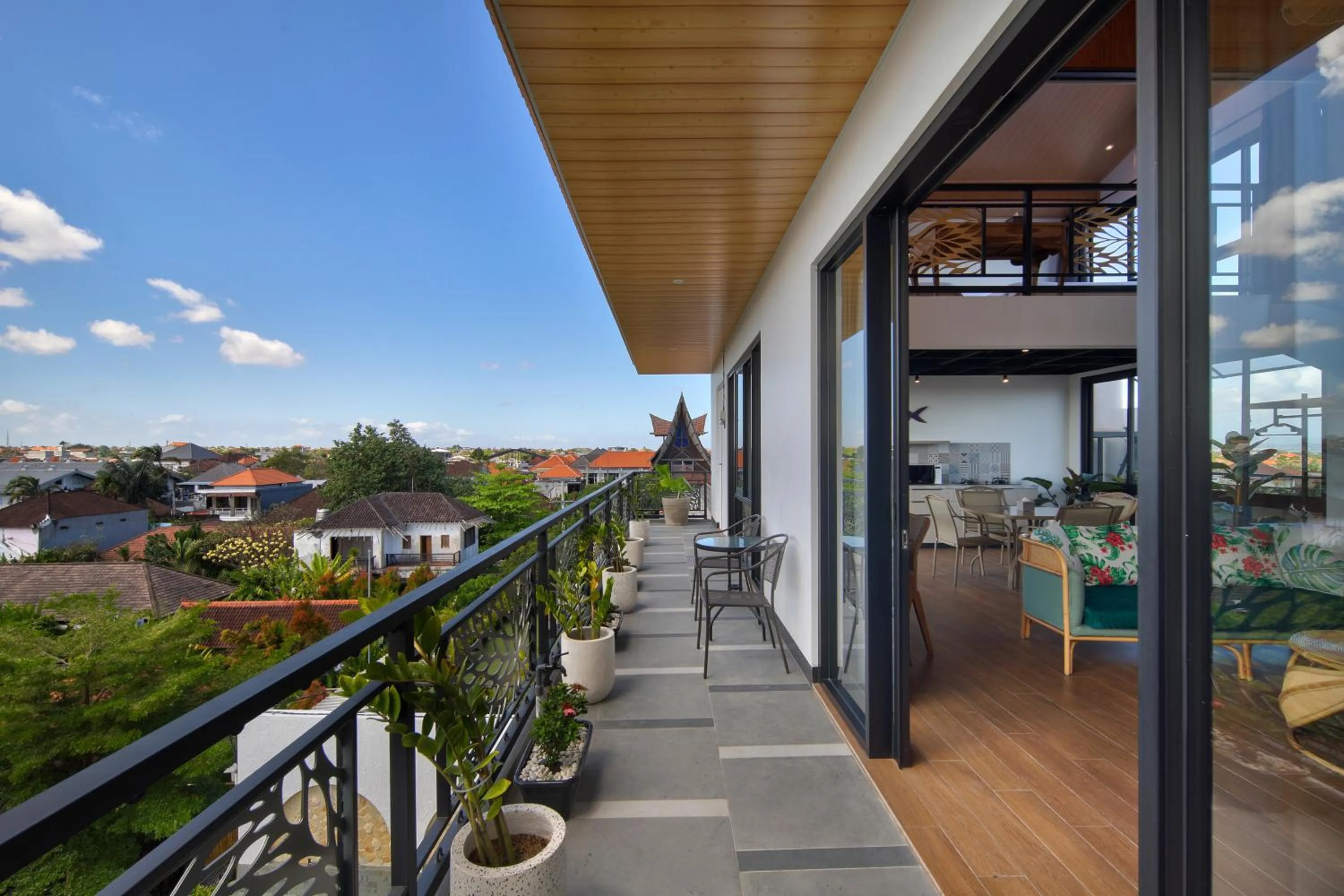 Balcony/Terrace in Amandaya Canggu