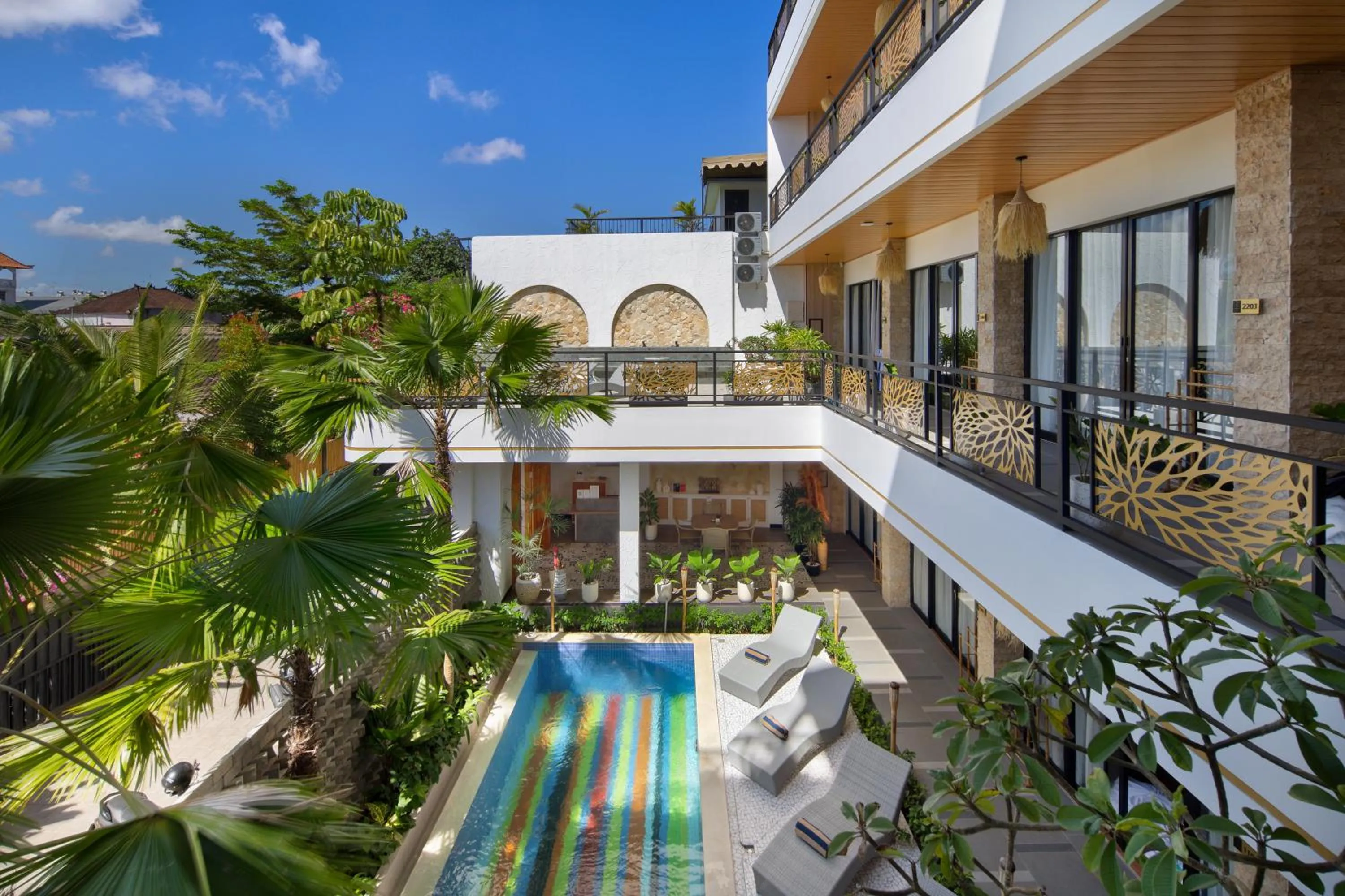 Property building in Amandaya Canggu