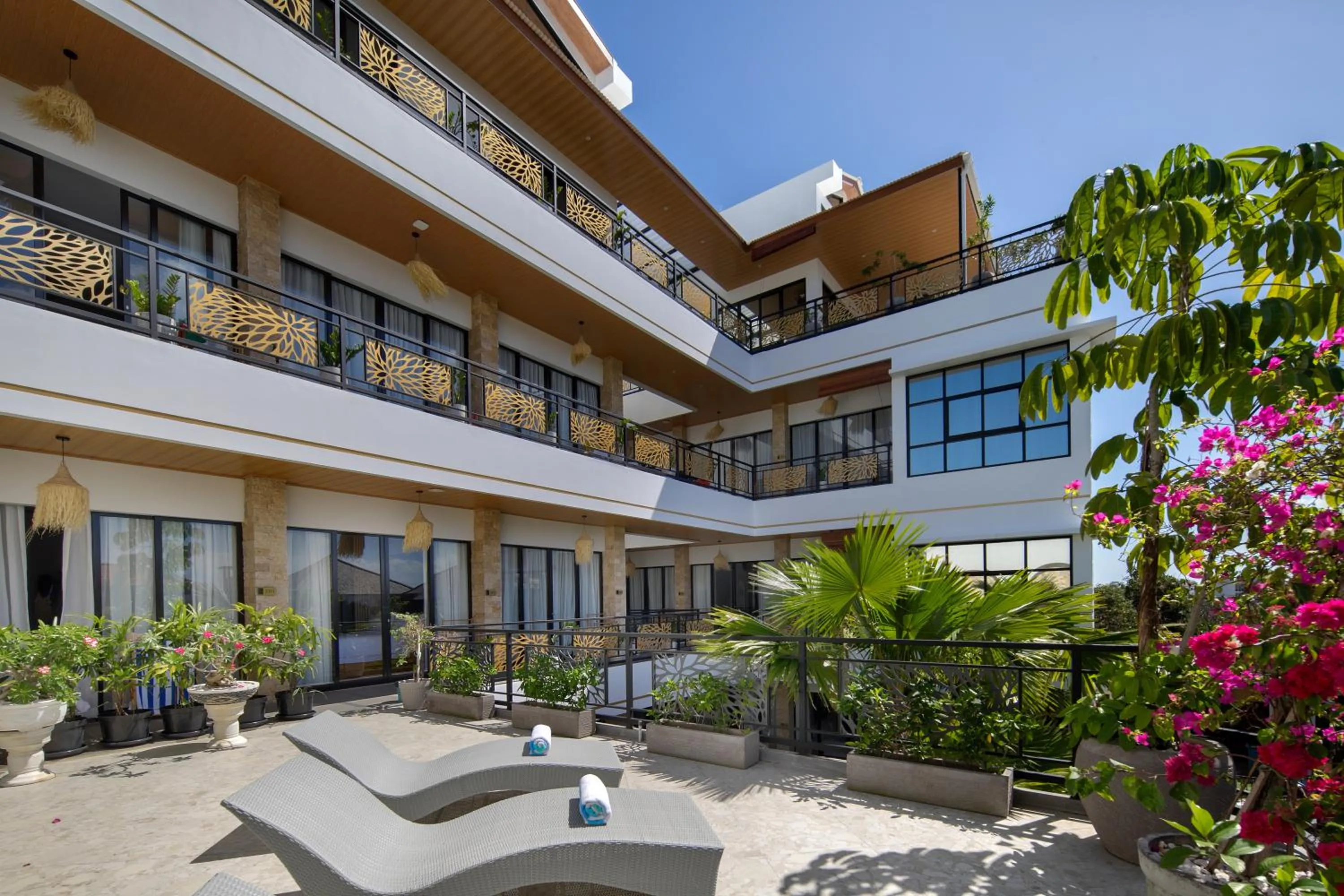 Property building in Amandaya Canggu