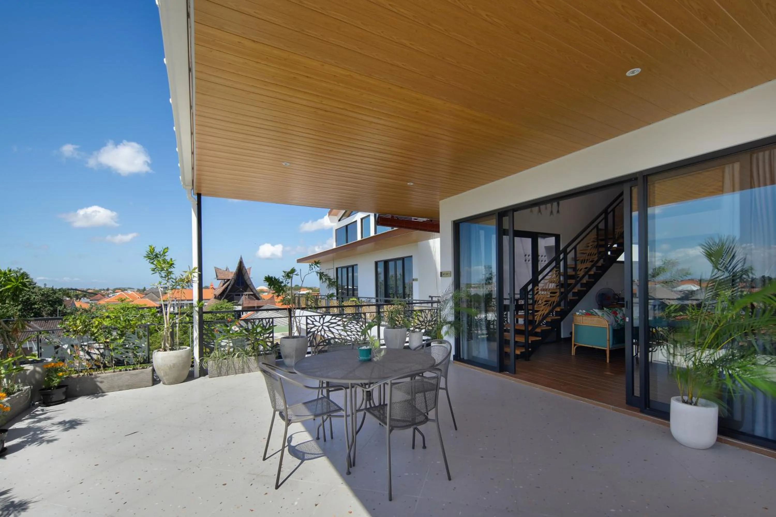Balcony/Terrace in Amandaya Canggu