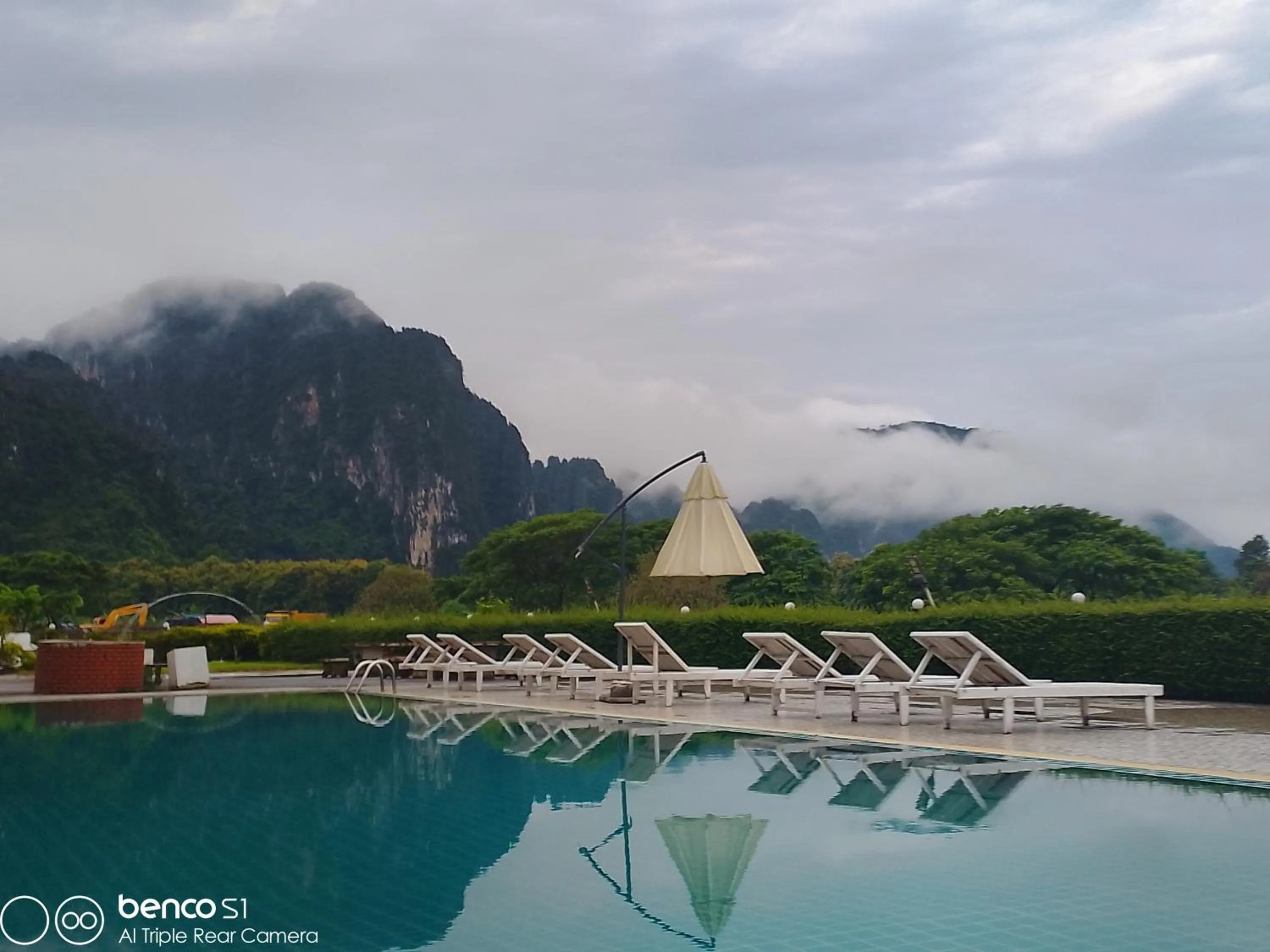 Property building in Lisha The Grand Riverside Hotel