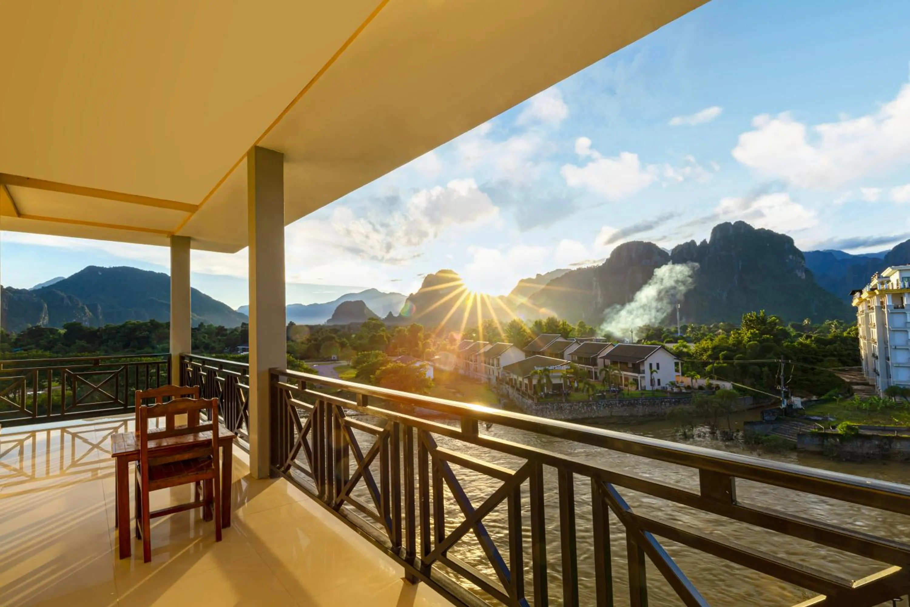 View (from property/room) in Lisha The Grand Riverside Hotel