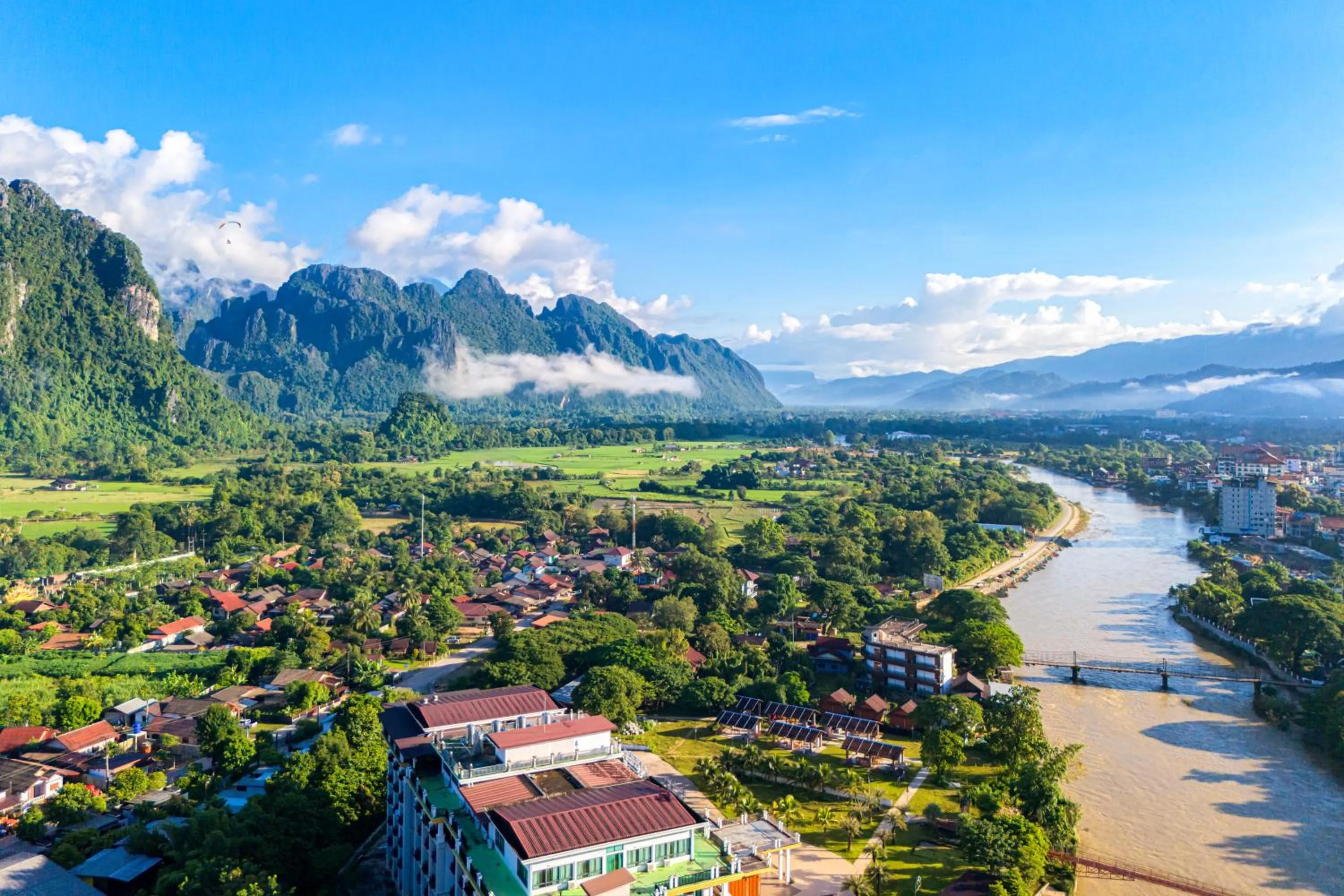 Natural landscape in Lisha The Grand Riverside Hotel