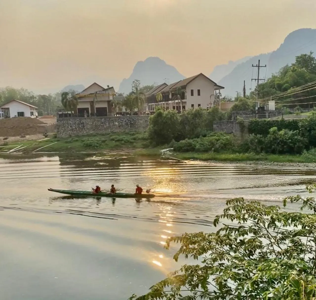 Natural landscape in Lisha The Grand Riverside Hotel