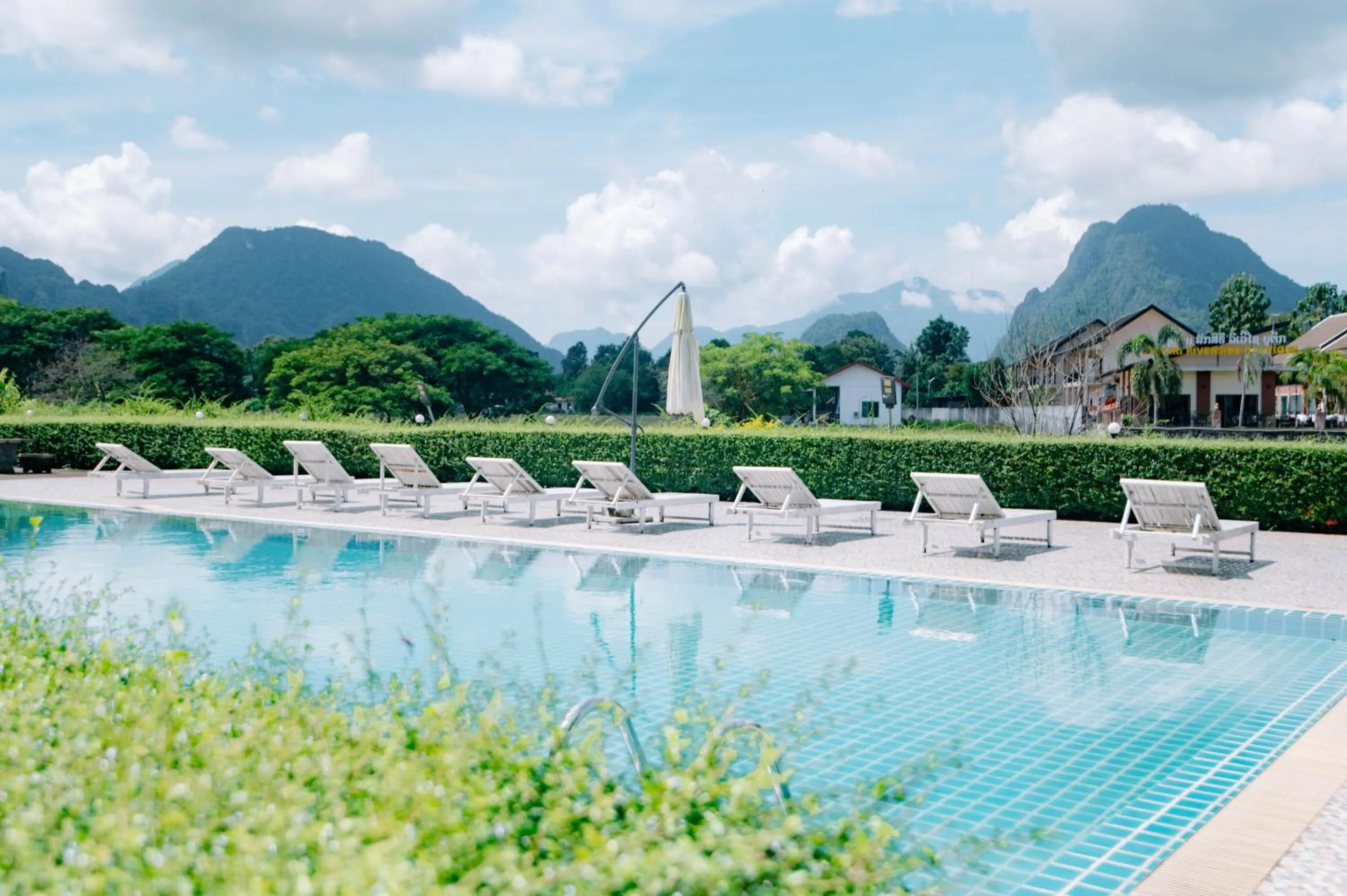 Property building in Lisha The Grand Riverside Hotel