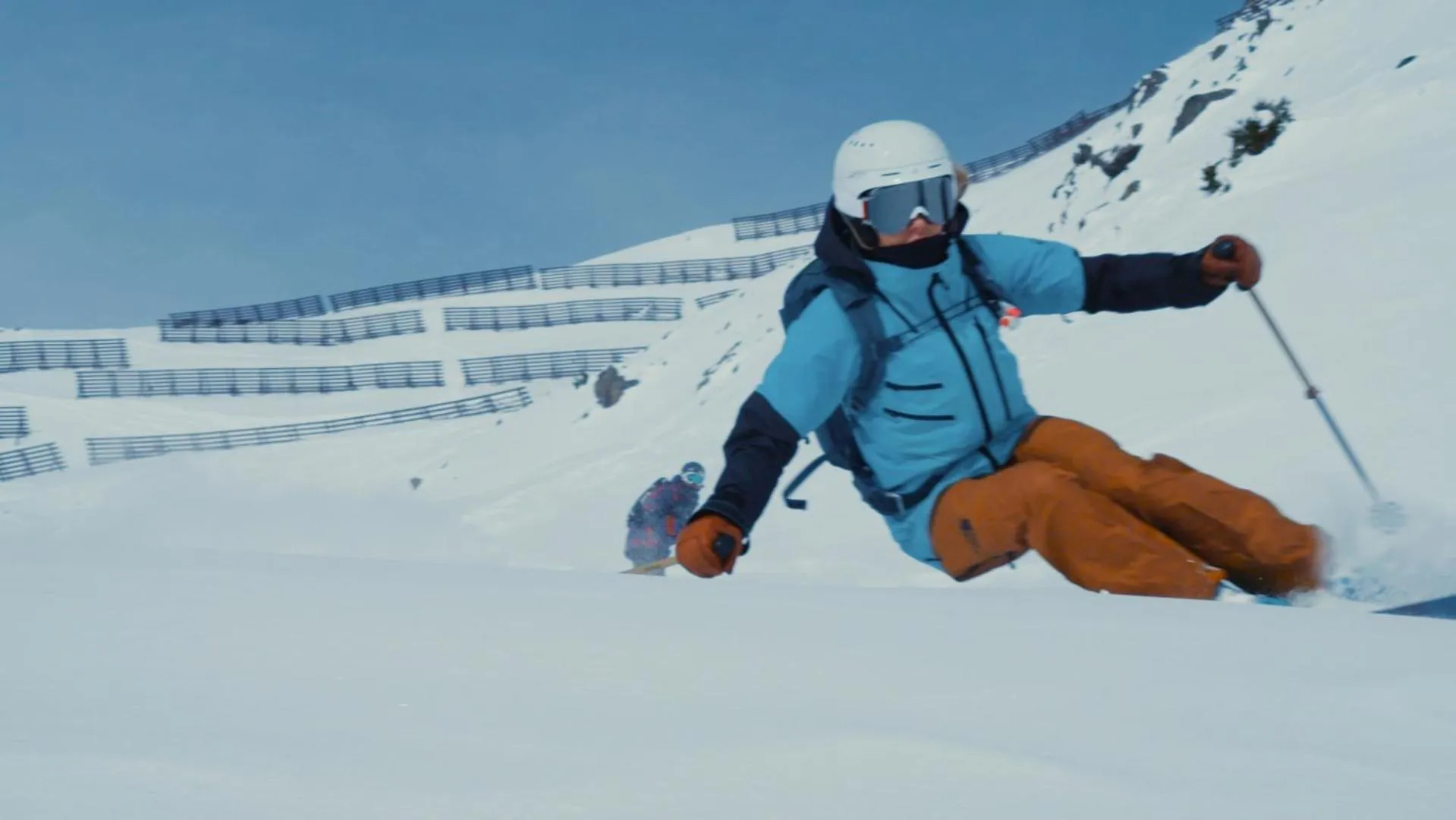 Skiing in Alps Lodge