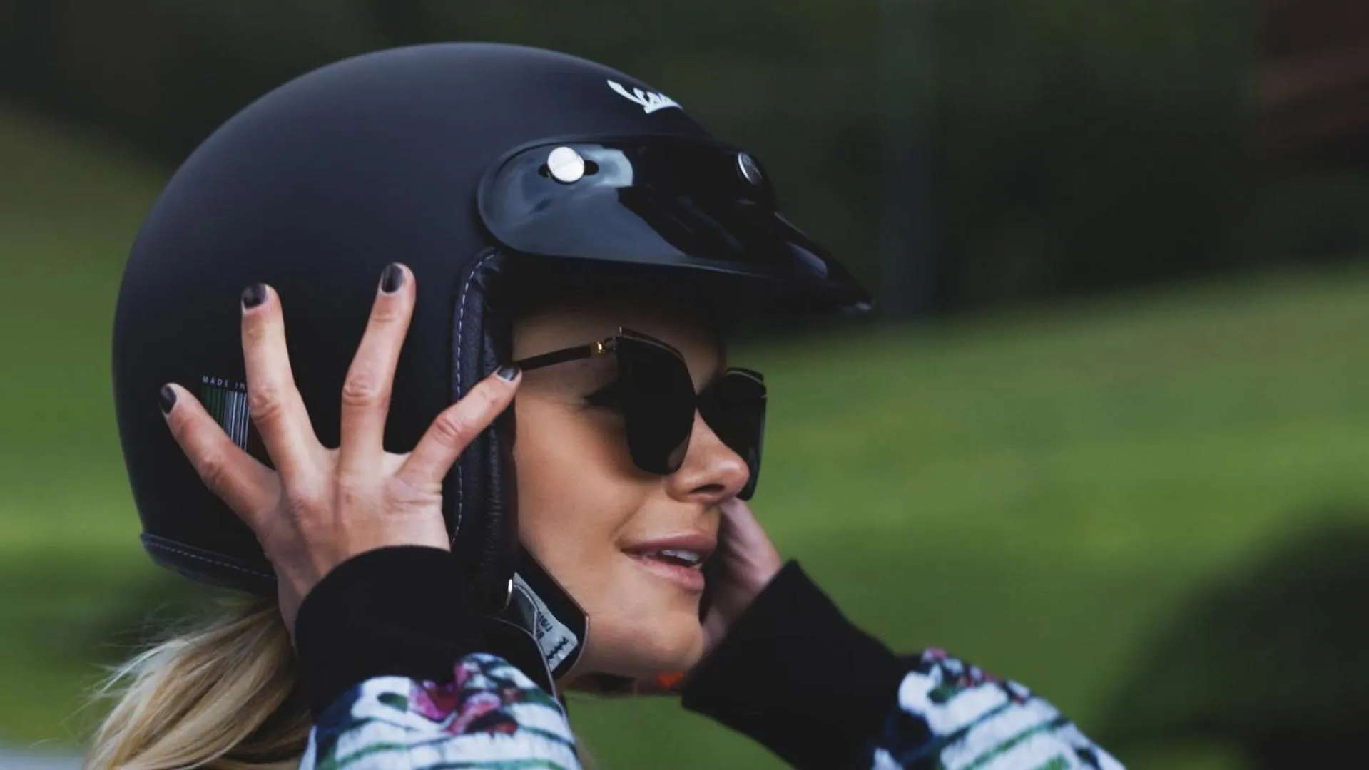 Garden in Alps Lodge