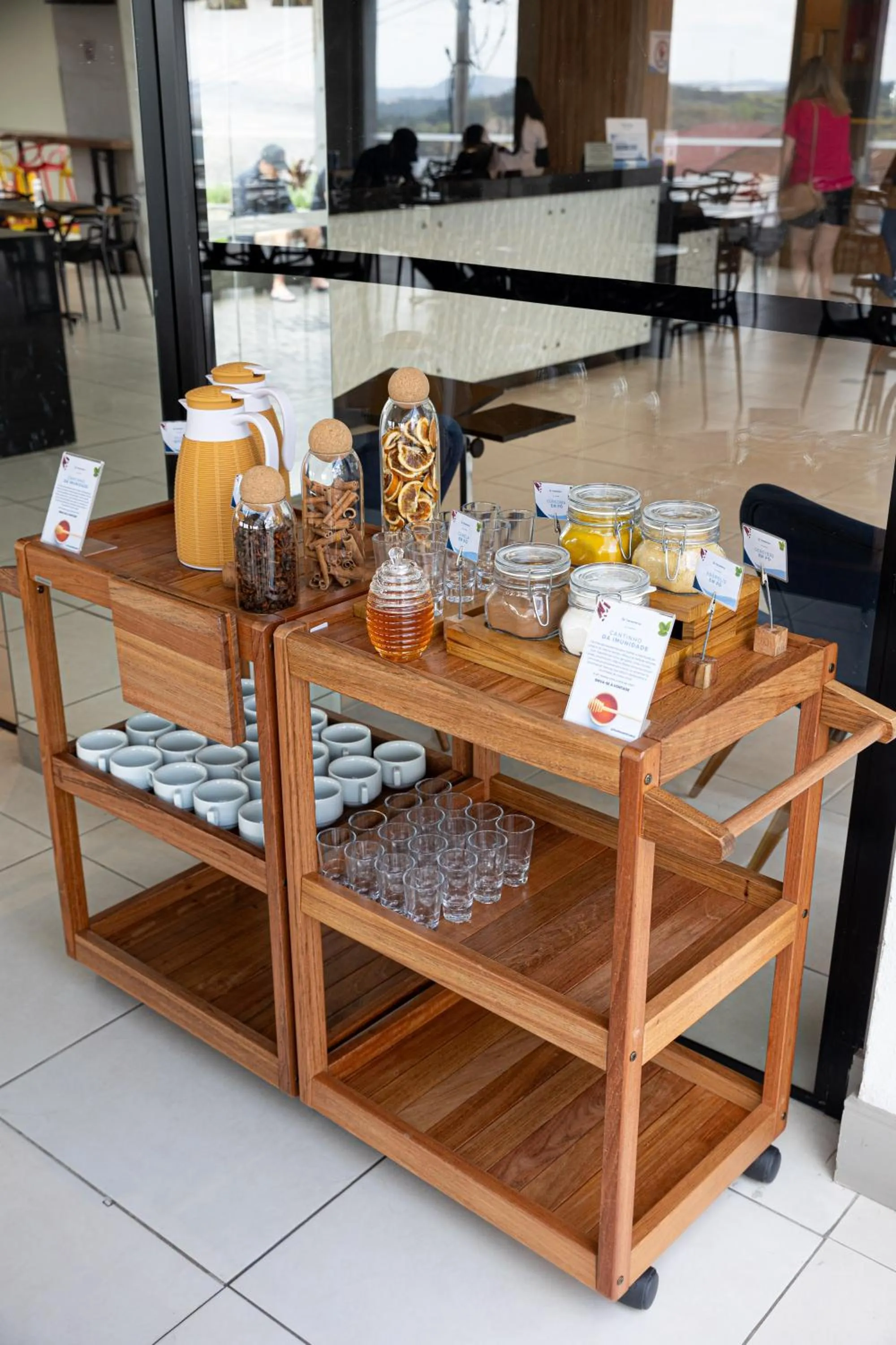 Food and drinks in Transamerica Executive Belo Horizonte