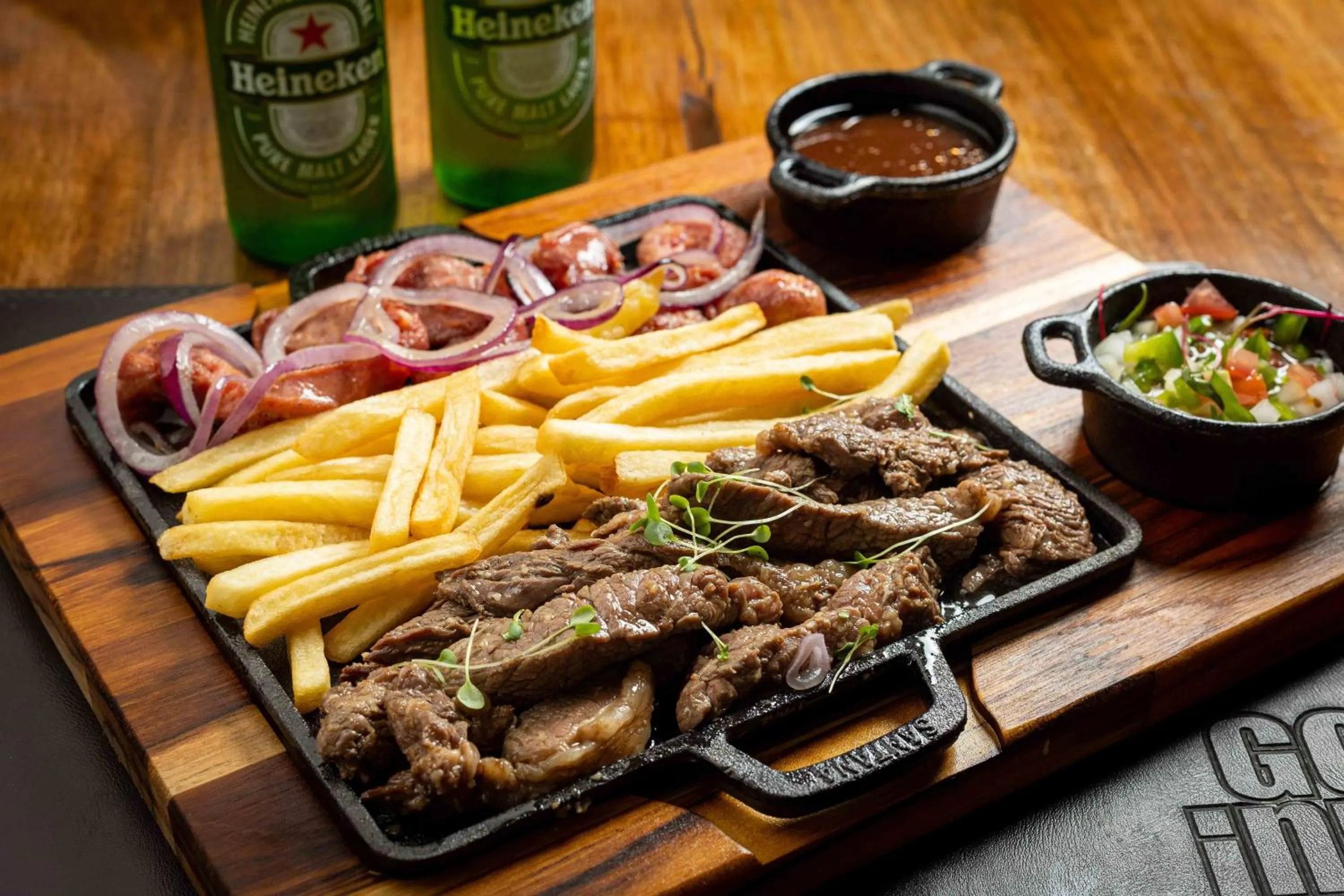 Restaurant/places to eat in Transamerica Executive Belo Horizonte