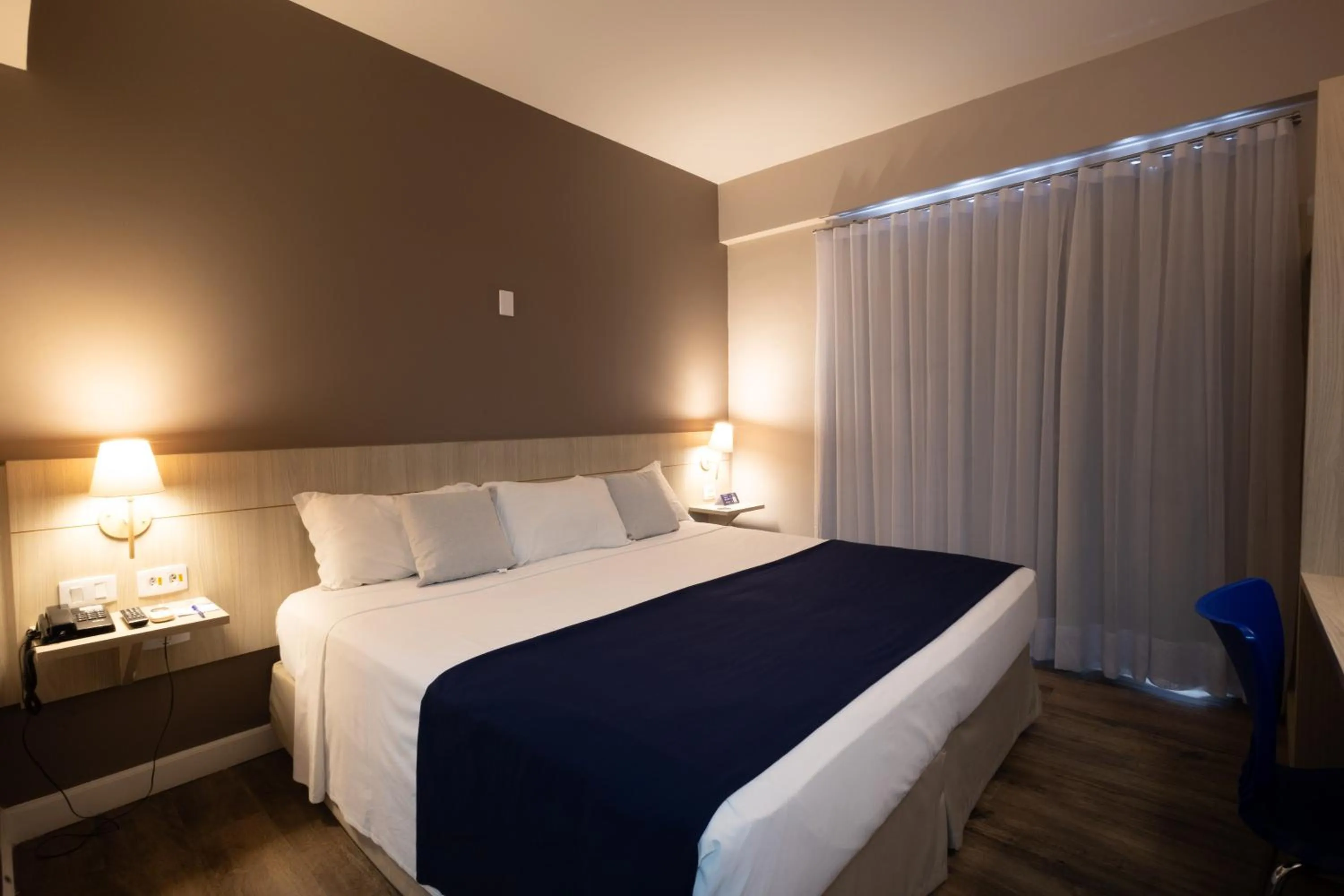 Bed in Transamerica Executive Belo Horizonte