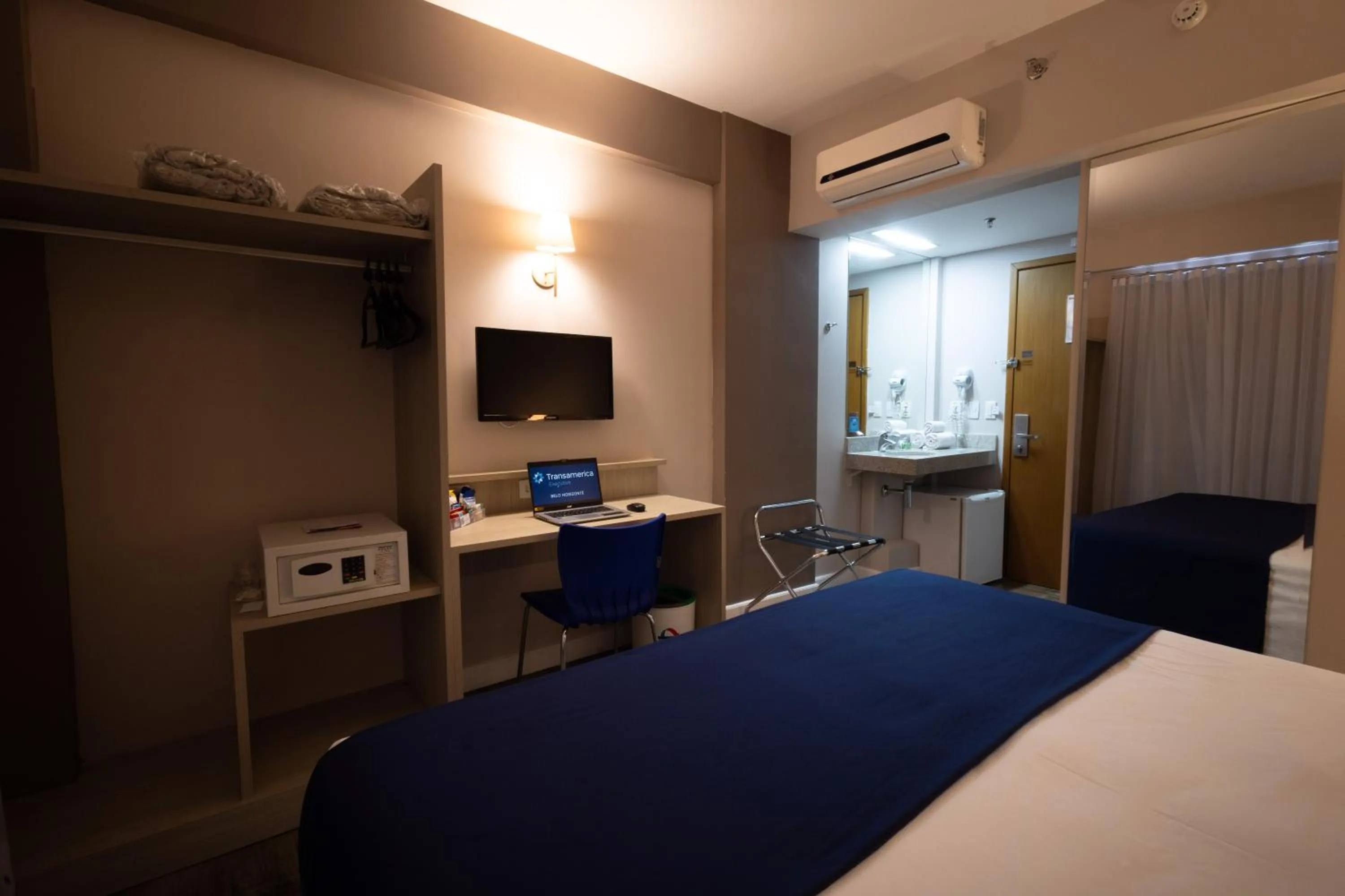 Bed in Transamerica Executive Belo Horizonte