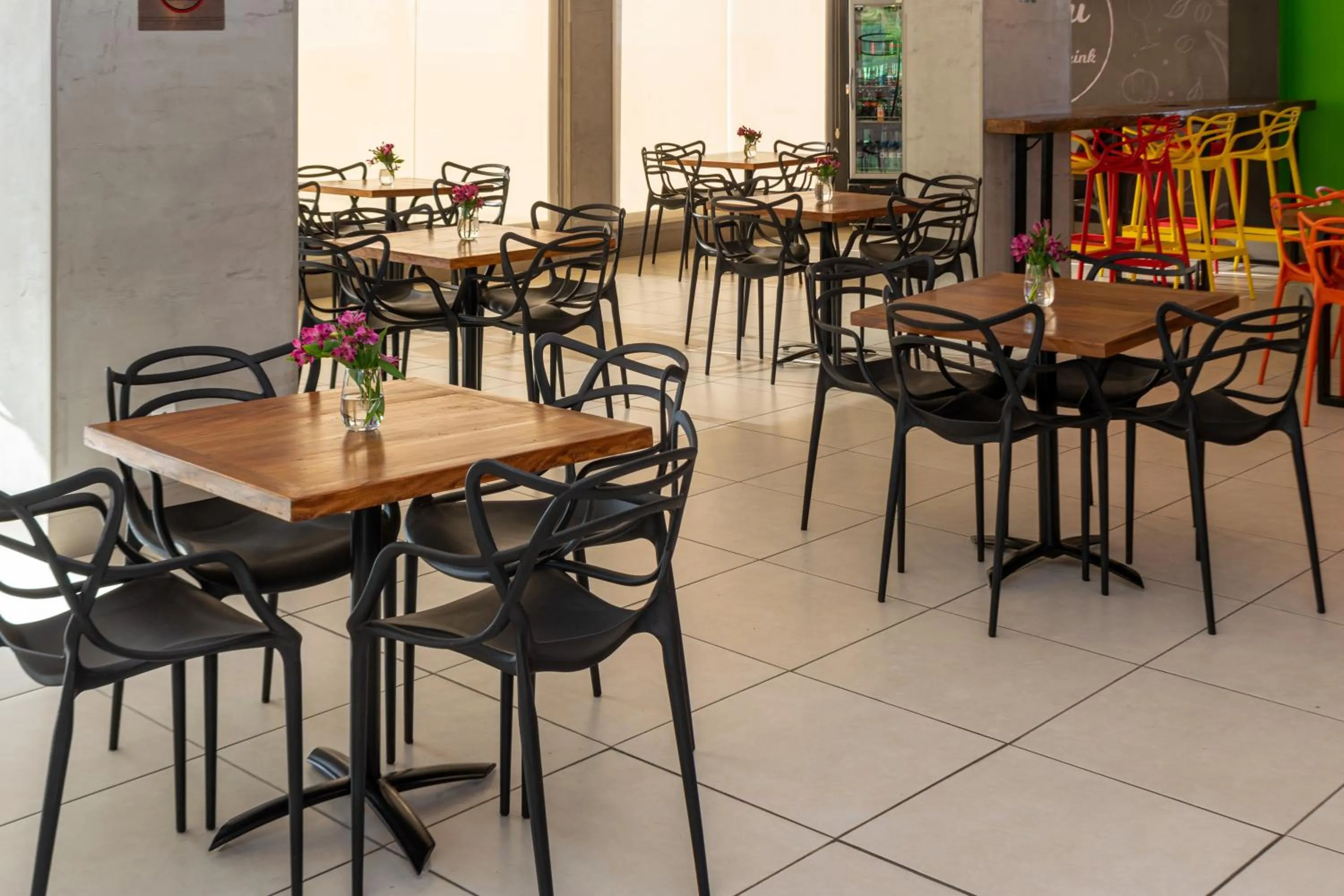 Restaurant/places to eat in Transamerica Executive Belo Horizonte