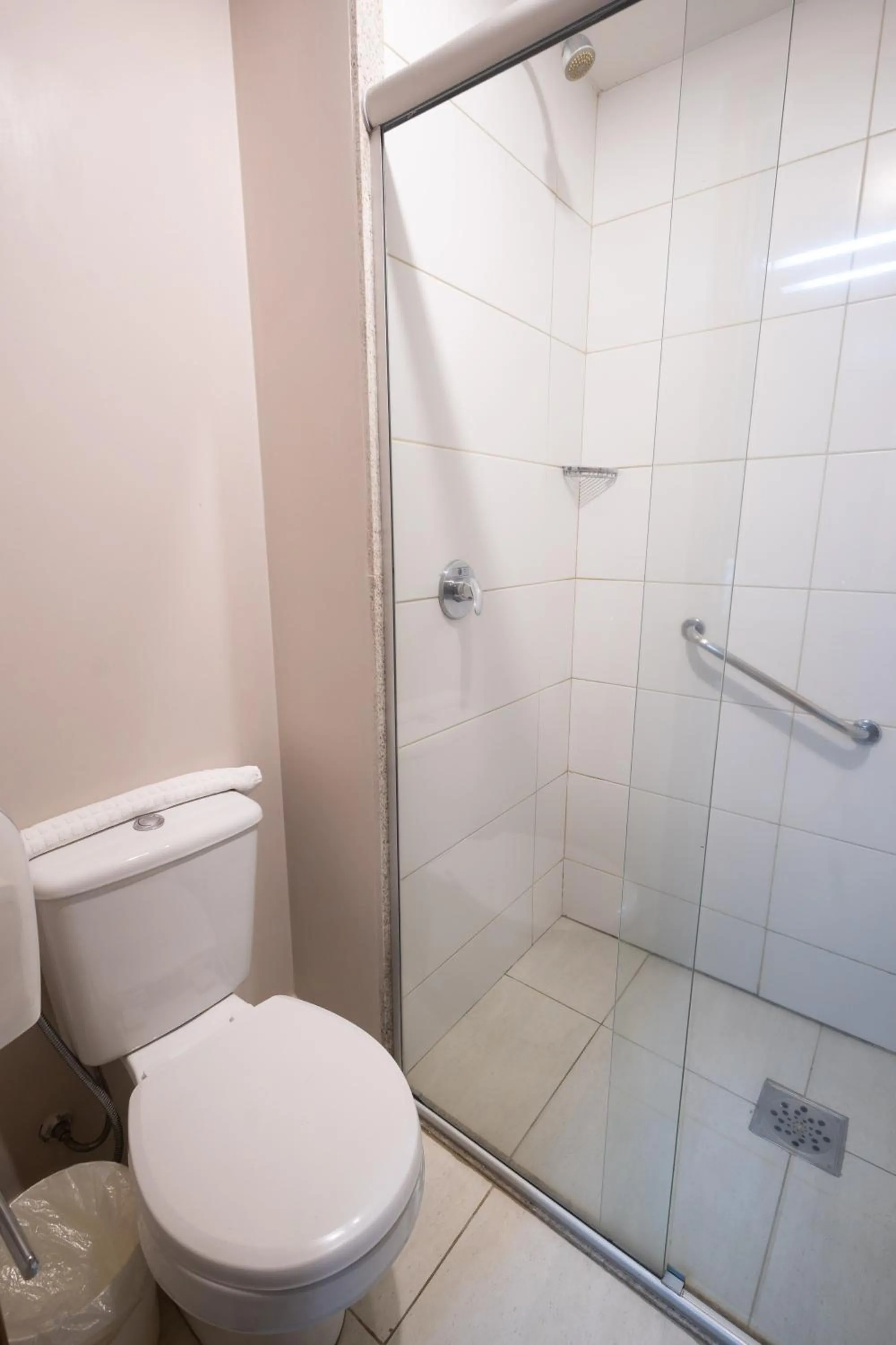 Shower in Transamerica Executive Belo Horizonte