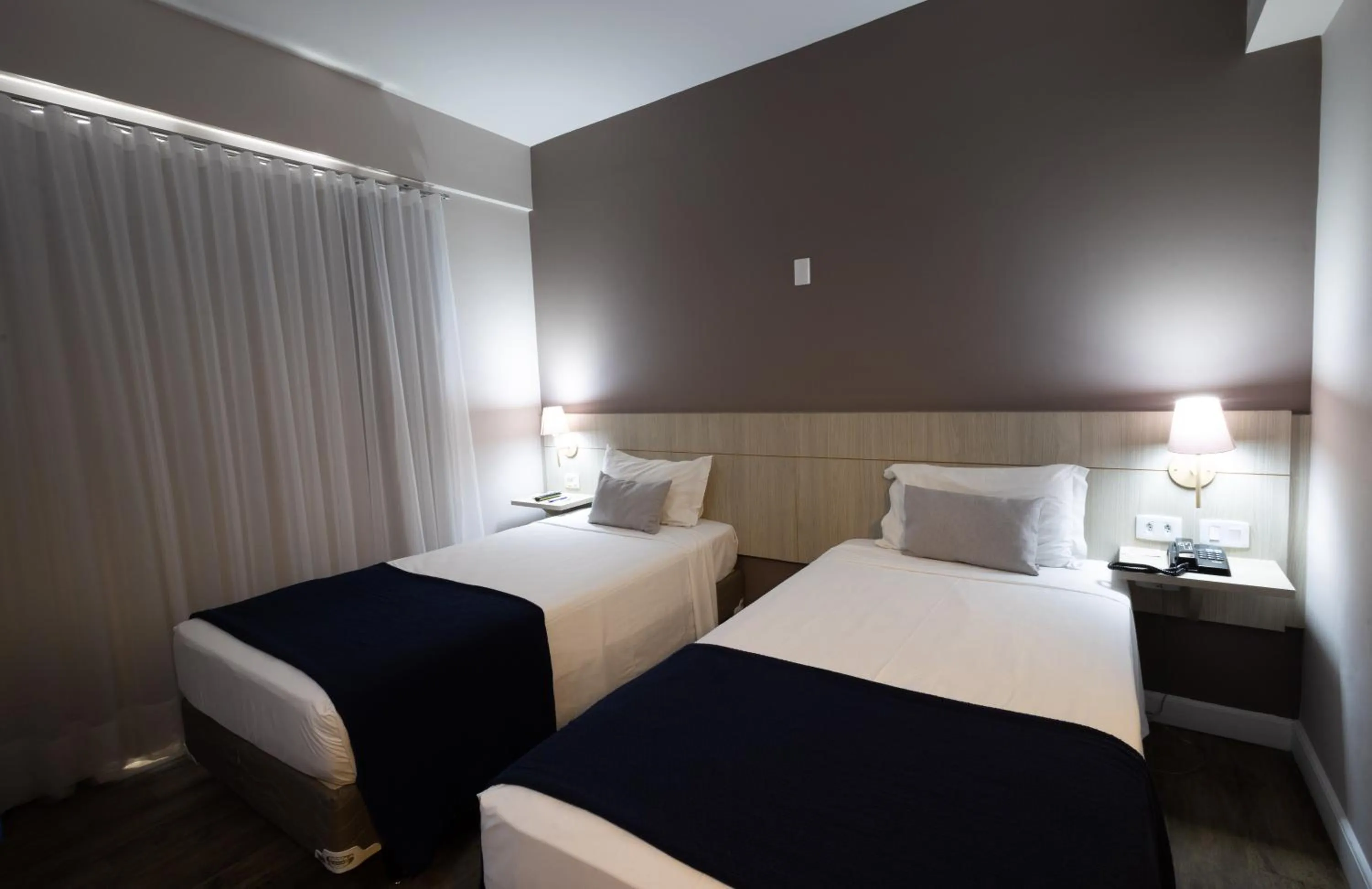 Bed in Transamerica Executive Belo Horizonte