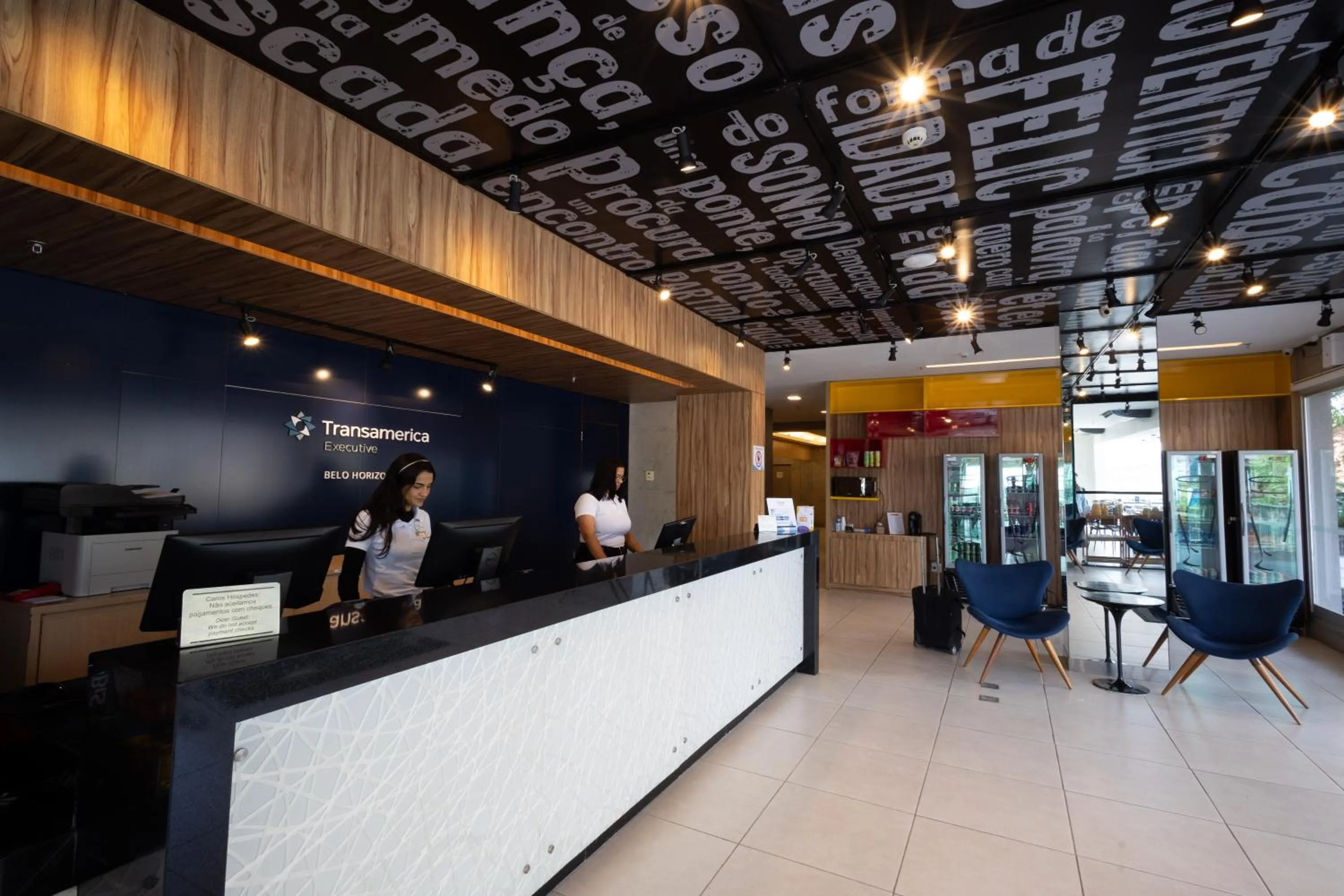 Lobby or reception in Transamerica Executive Belo Horizonte