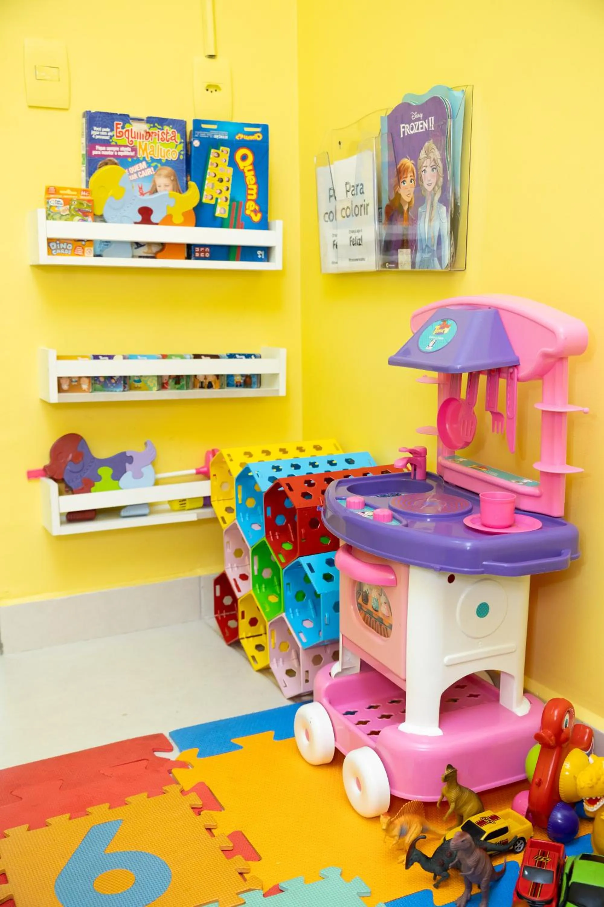 Area and facilities in Transamerica Executive Belo Horizonte