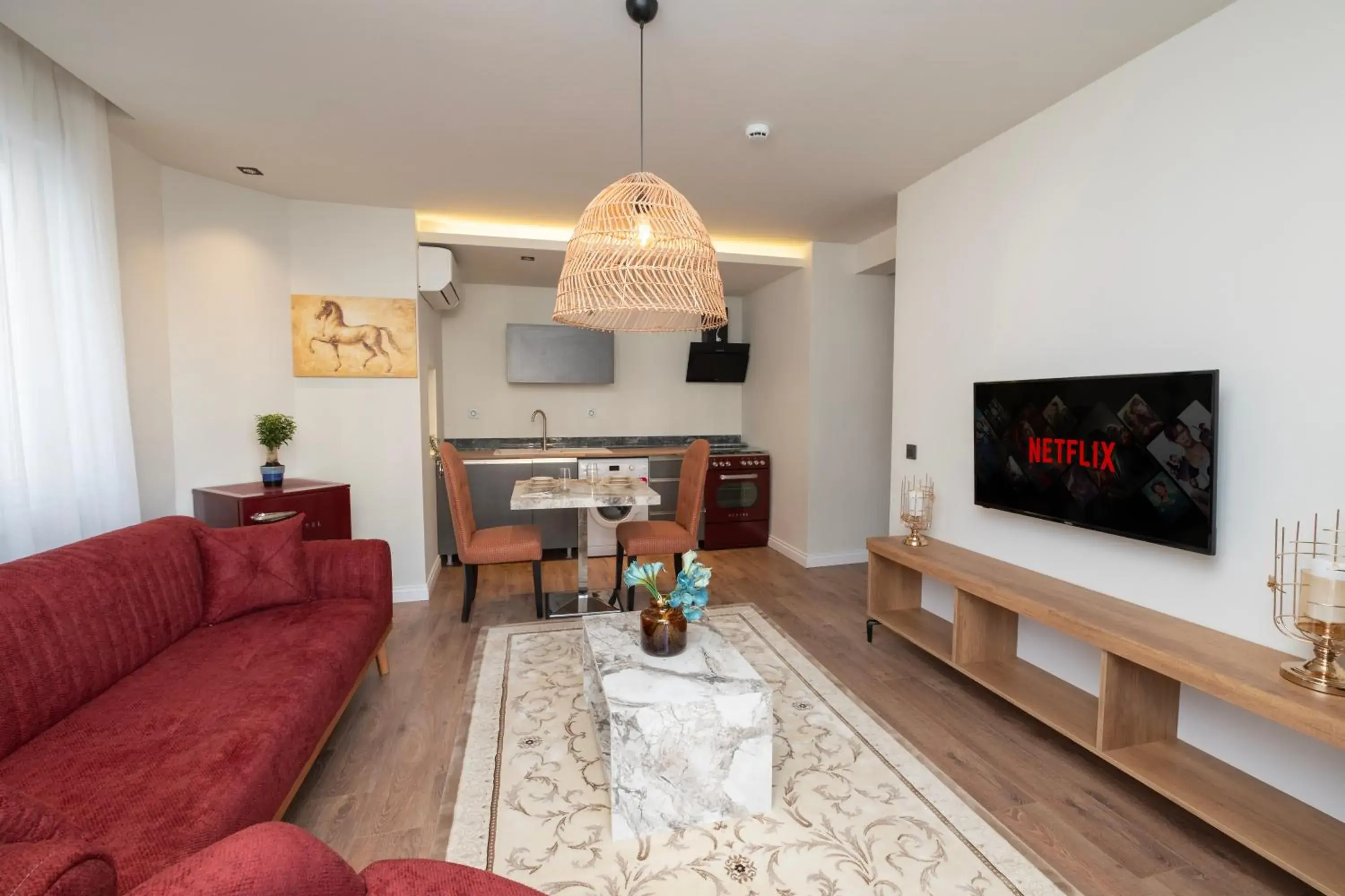 Living room in Wolf Suites Living room in Wolf Suites