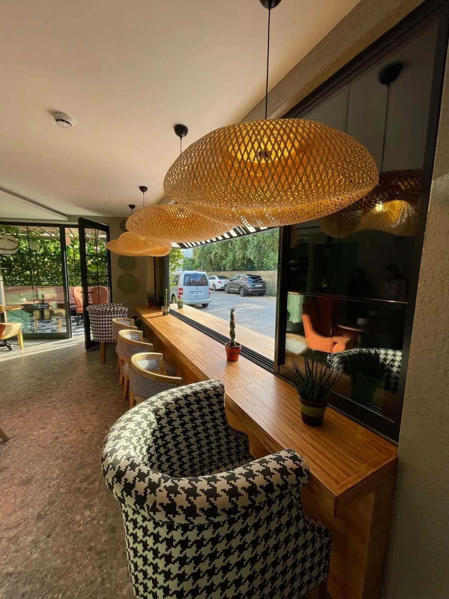 Lobby or reception in Wolf Suites Lobby or reception in Wolf Suites