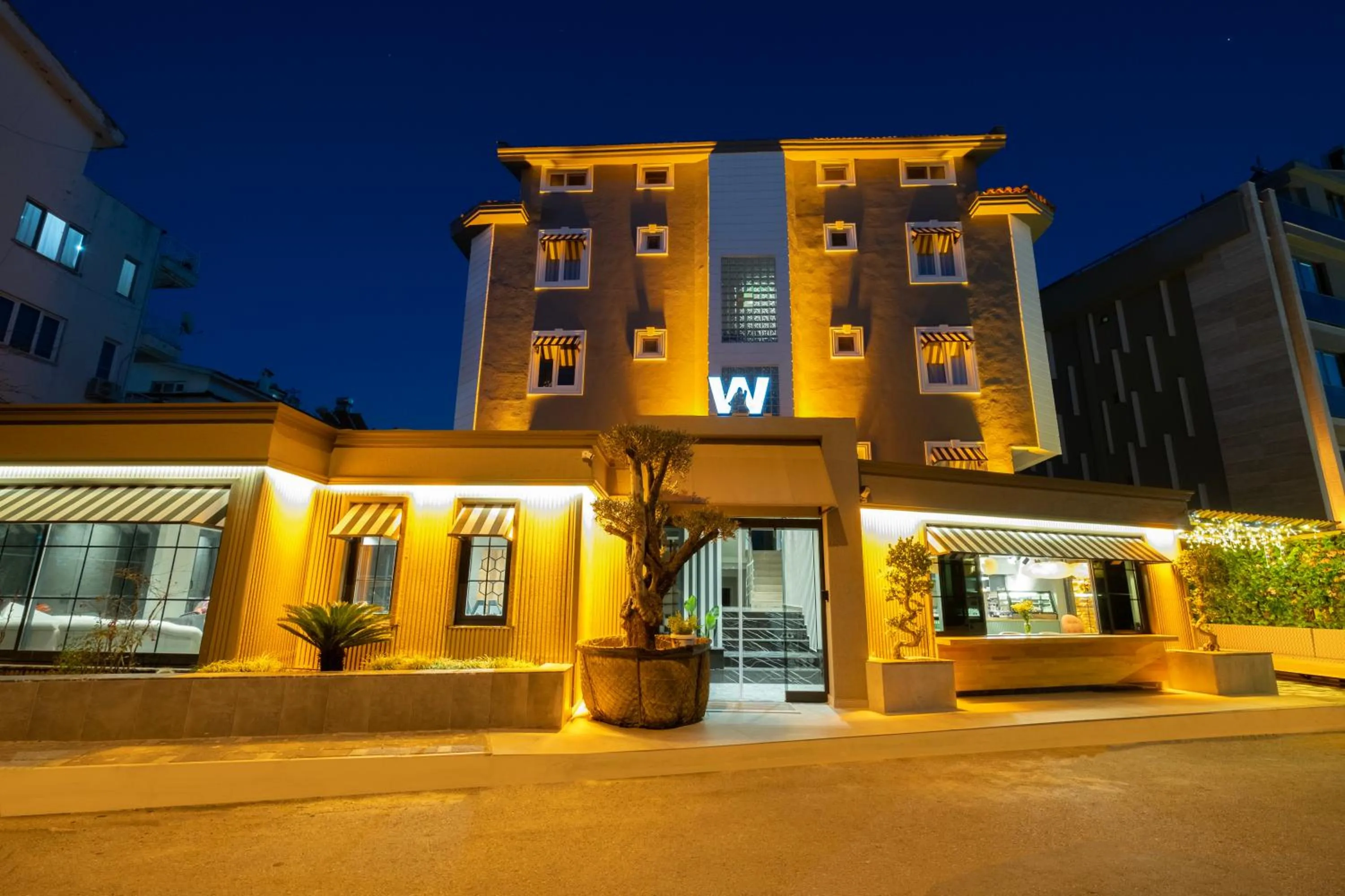 Property building in Wolf Suites