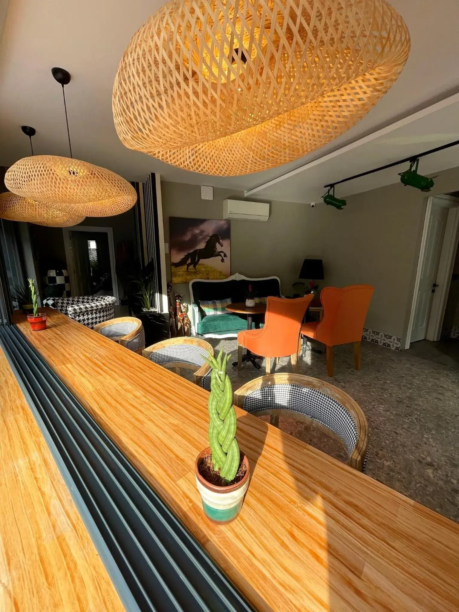 Lobby or reception in Wolf Suites Lobby or reception in Wolf Suites