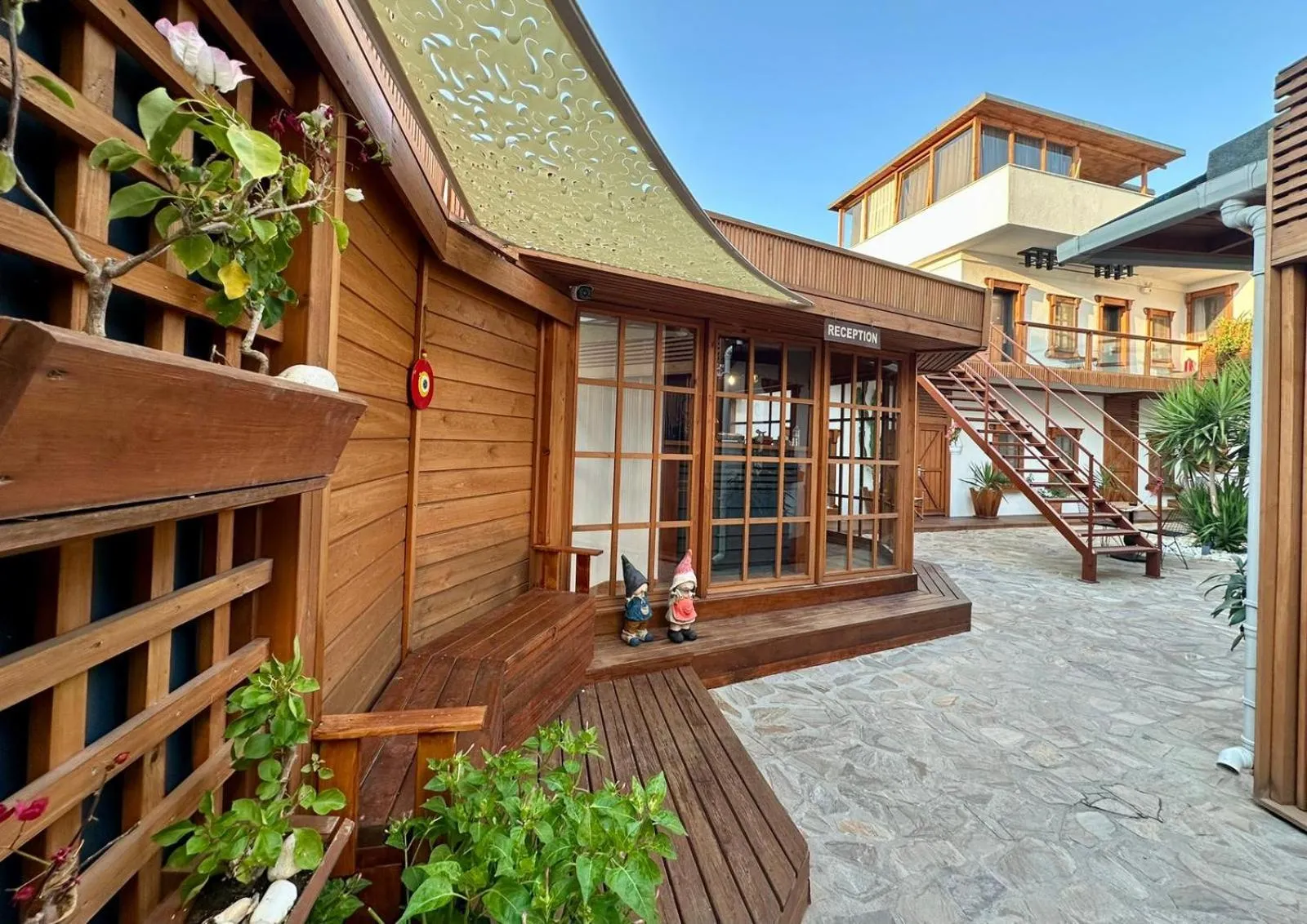 Facade/entrance in Bodrum Konağı