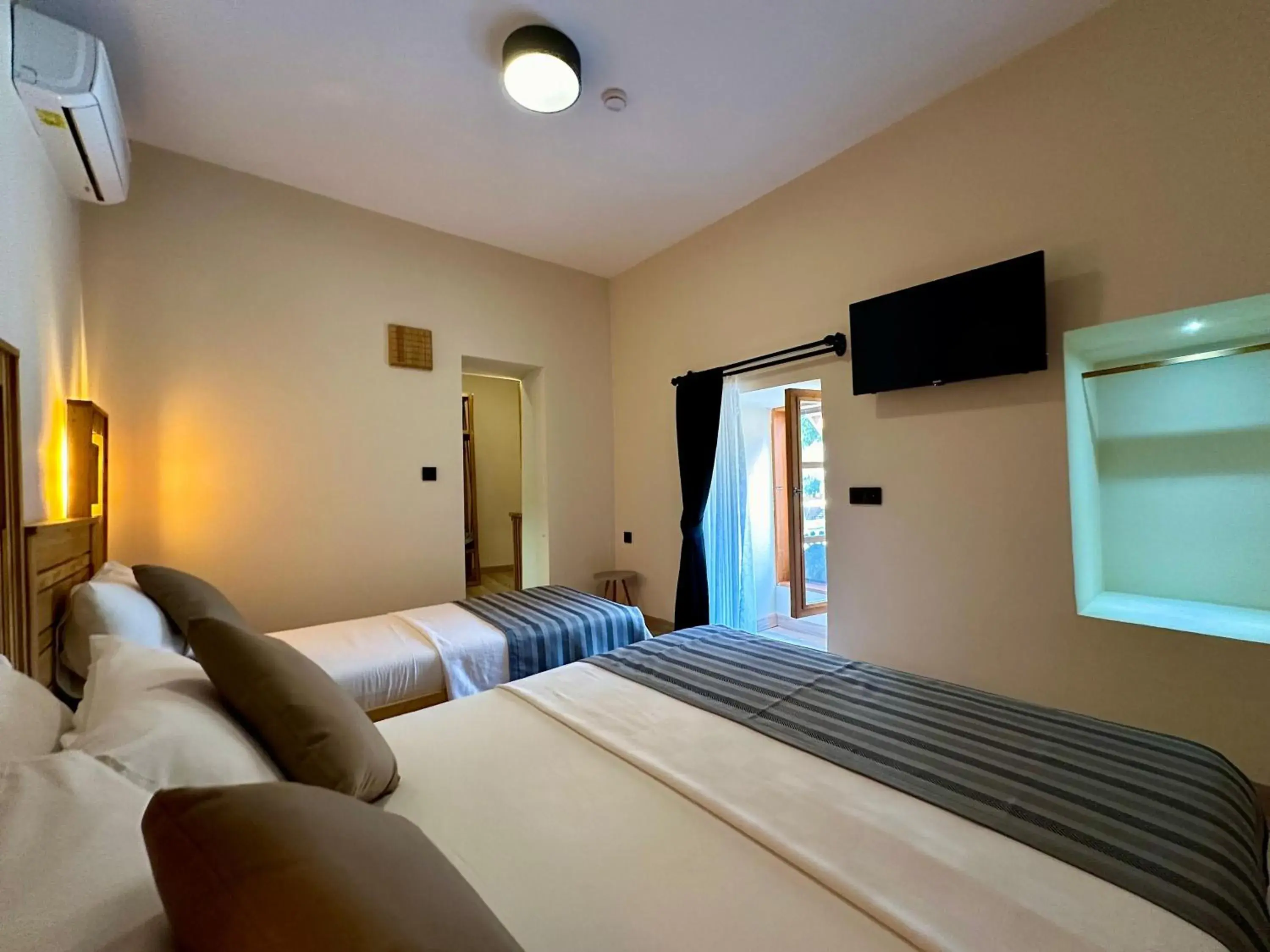 Basic Triple Room in Bodrum Konağı Basic Triple Room in Bodrum Konağı