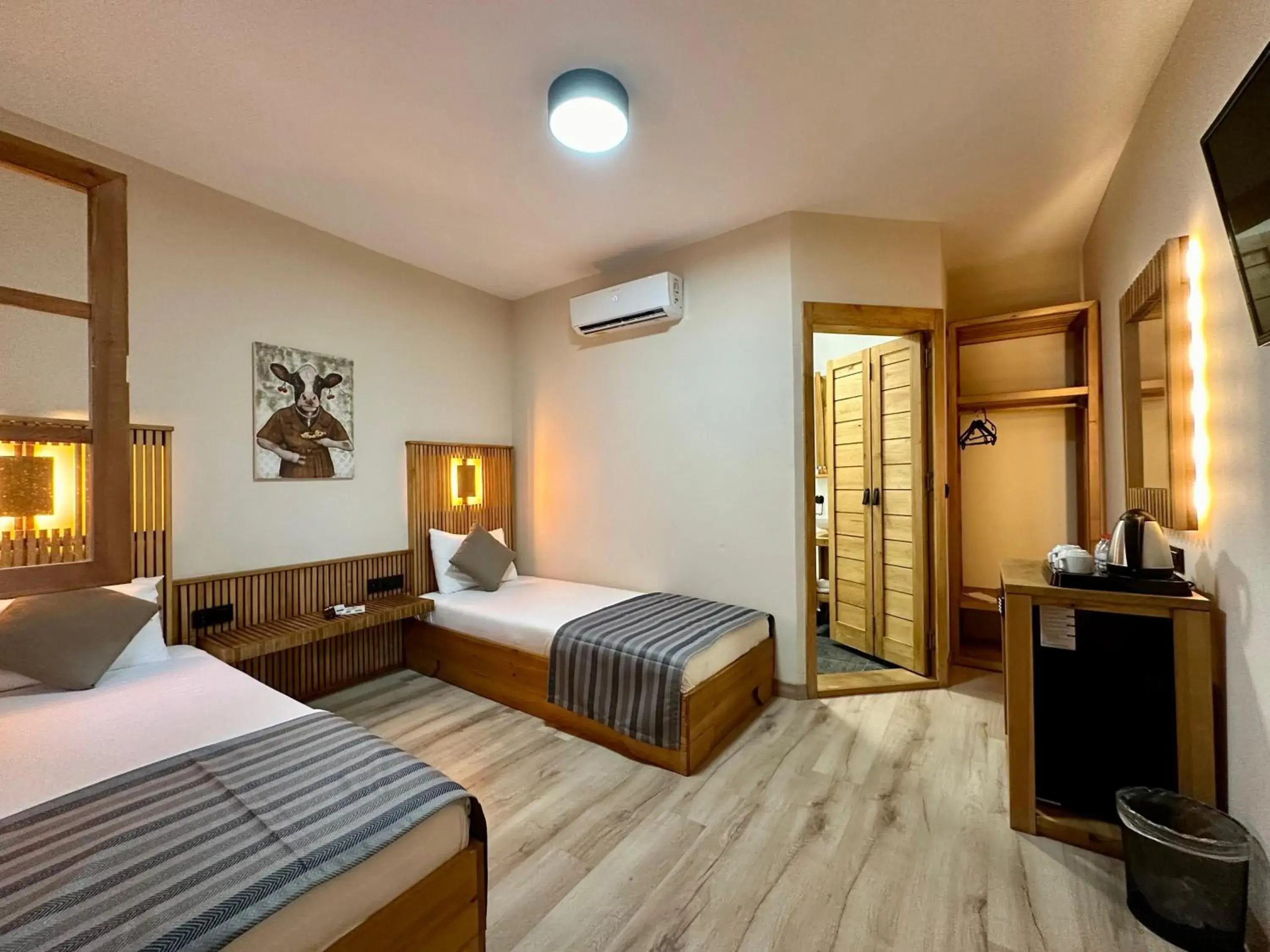 Standard Double or Twin Room in Bodrum Konağı Standard Double or Twin Room in Bodrum Konağı