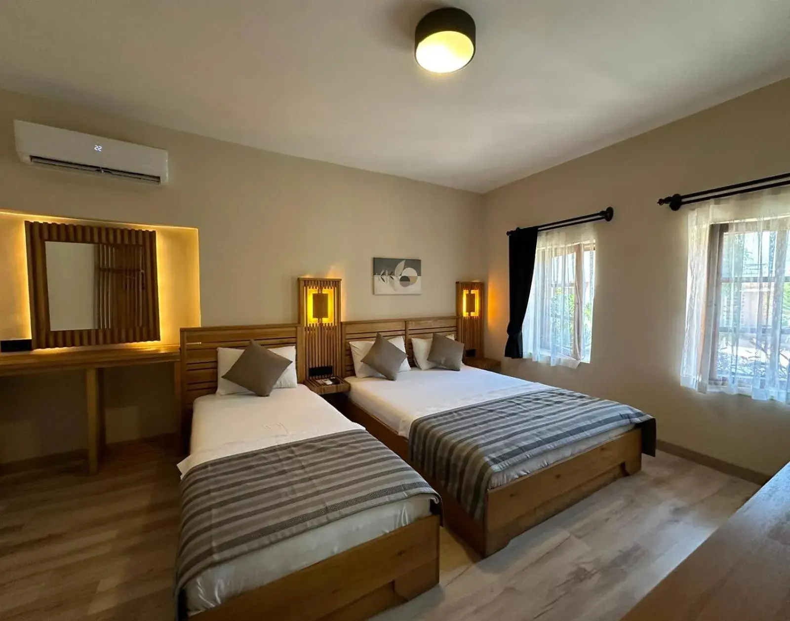 Triple Room in Bodrum Konağı Triple Room in Bodrum Konağı