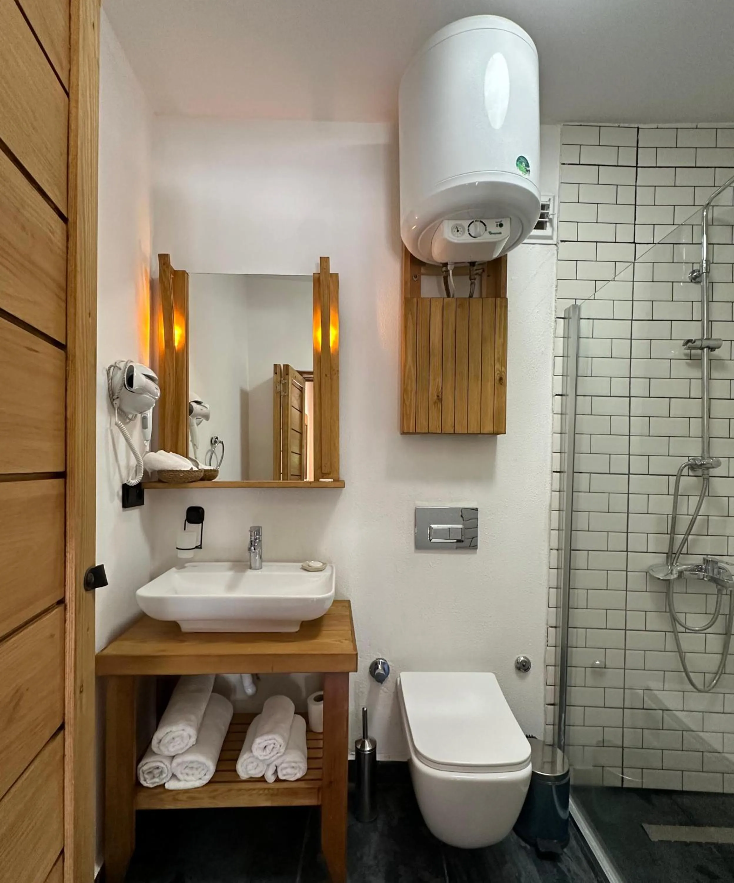 Bathroom in Bodrum Konağı