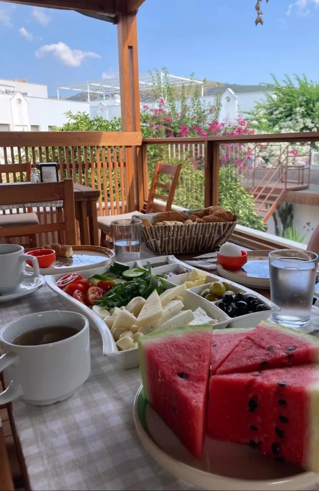 Patio in Bodrum Konağı
