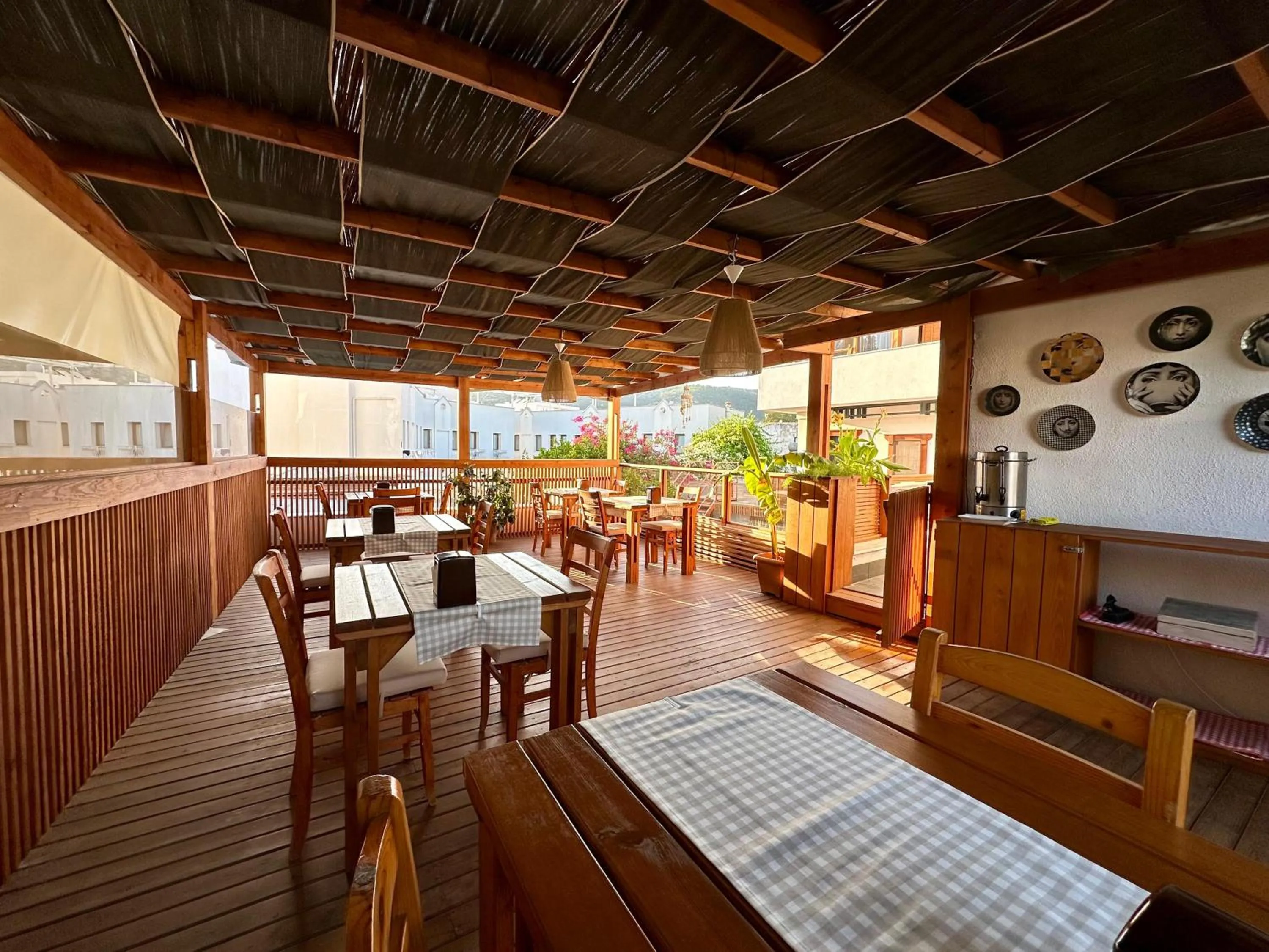 Seating area in Bodrum Konağı