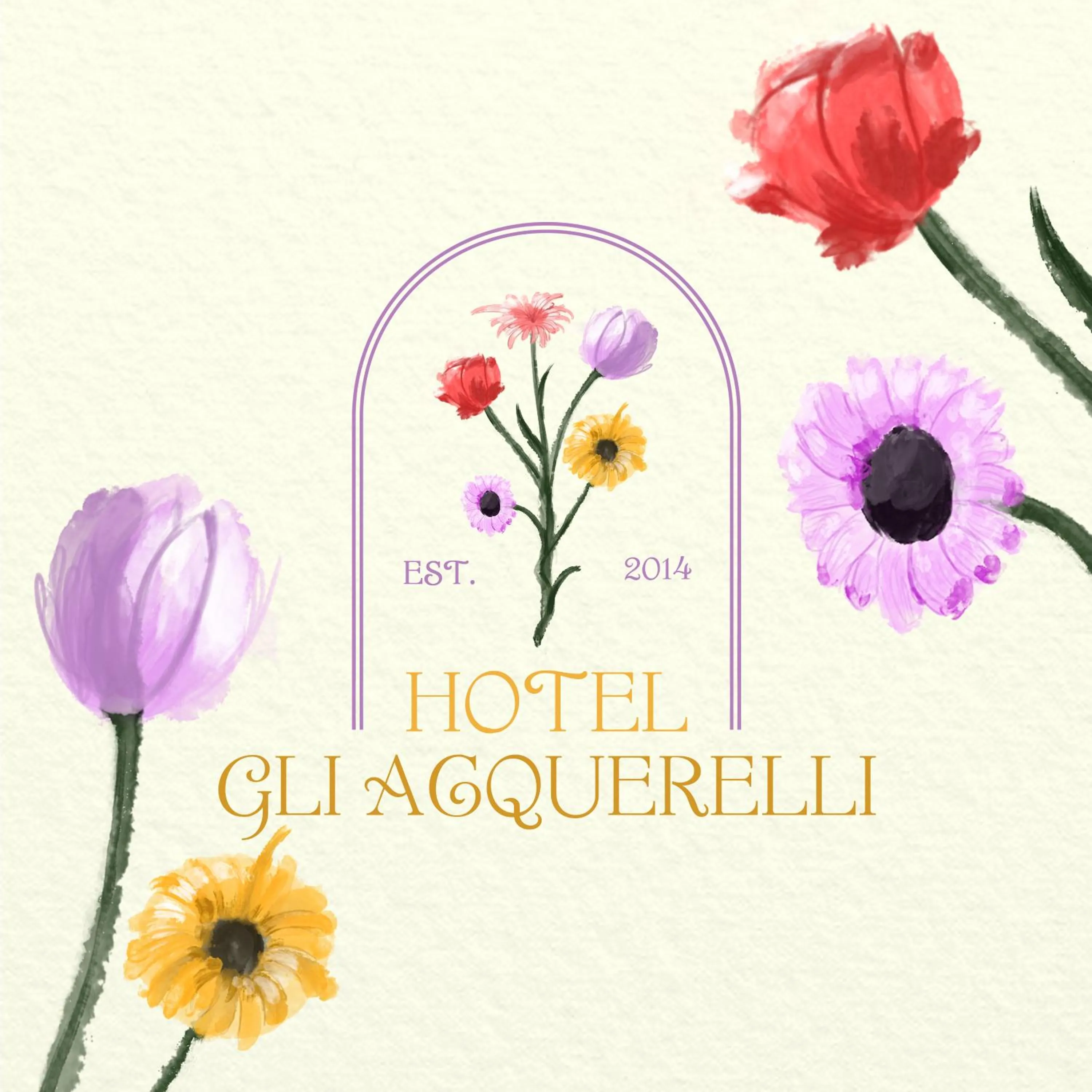 Logo/Certificate/Sign in Hotel Gli Acquerelli