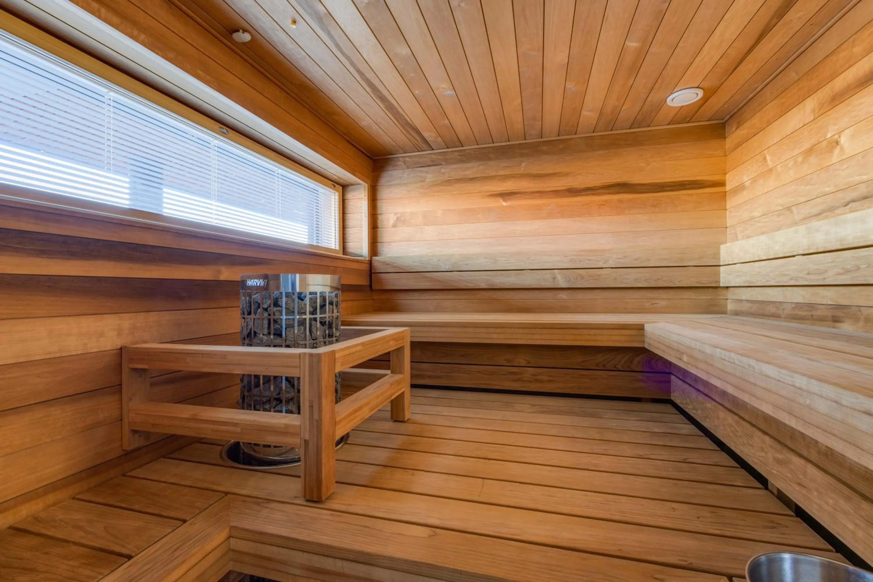 Sauna in Kalajoen Marina Studio huoneisto