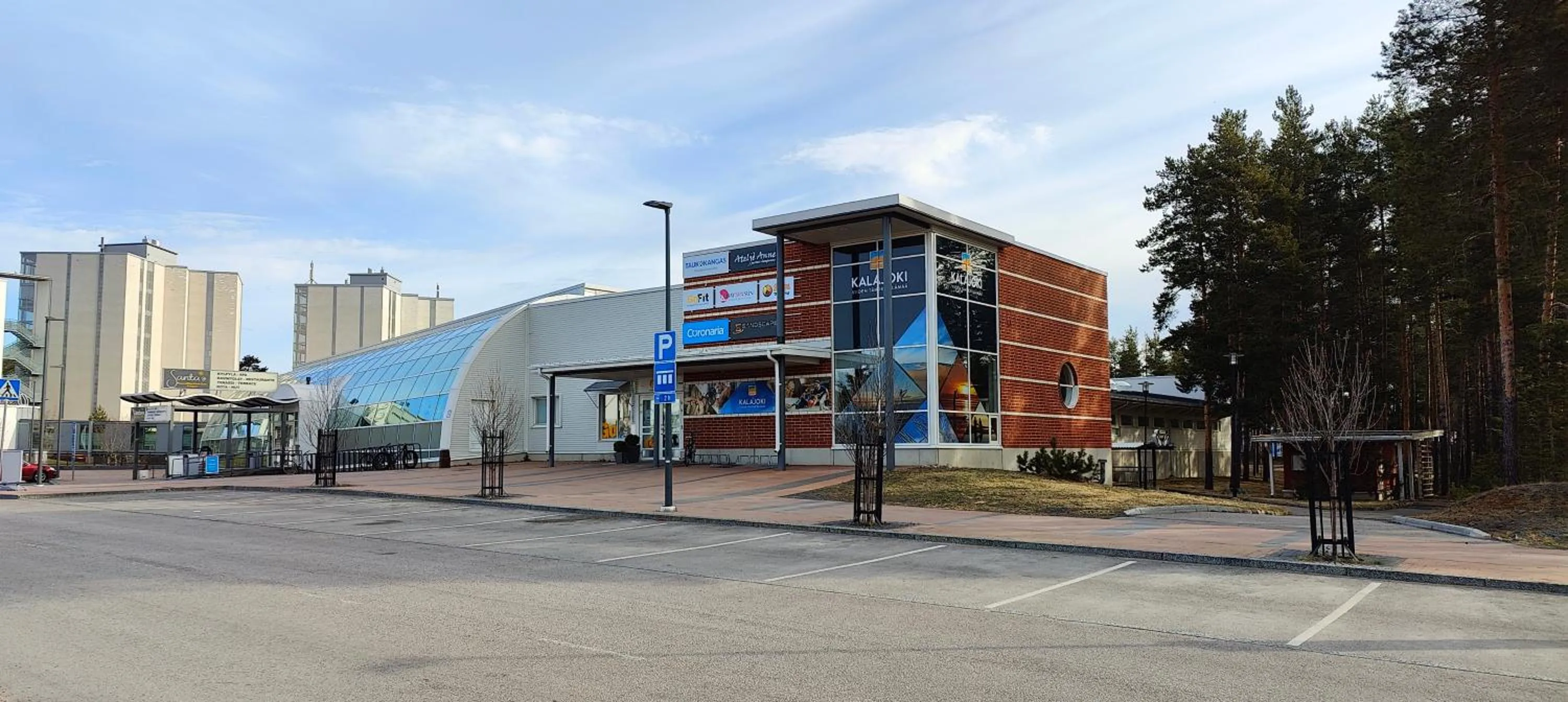 Neighbourhood in Kalajoen Marina Studio huoneisto