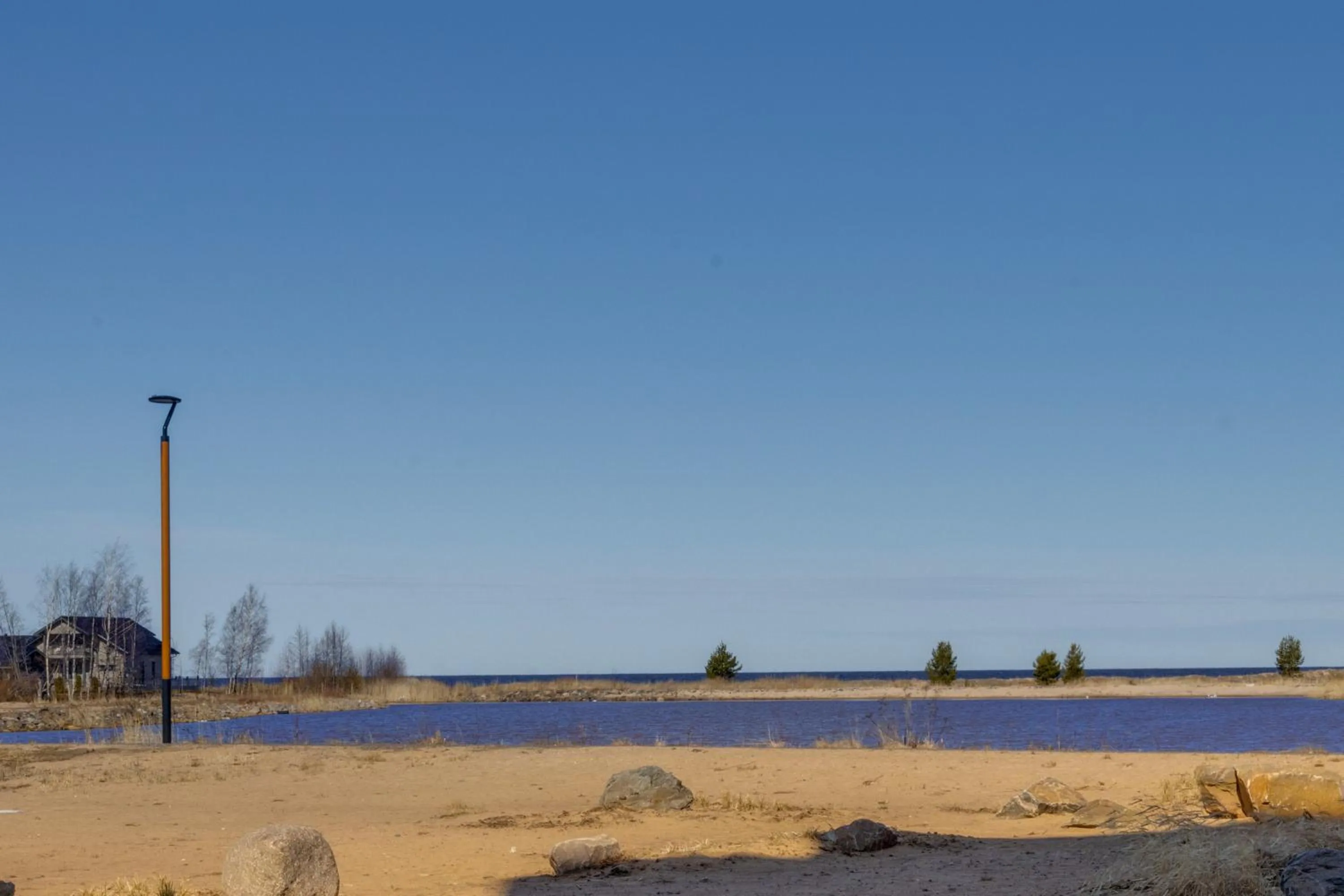 Day in Kalajoen Marina Studio huoneisto