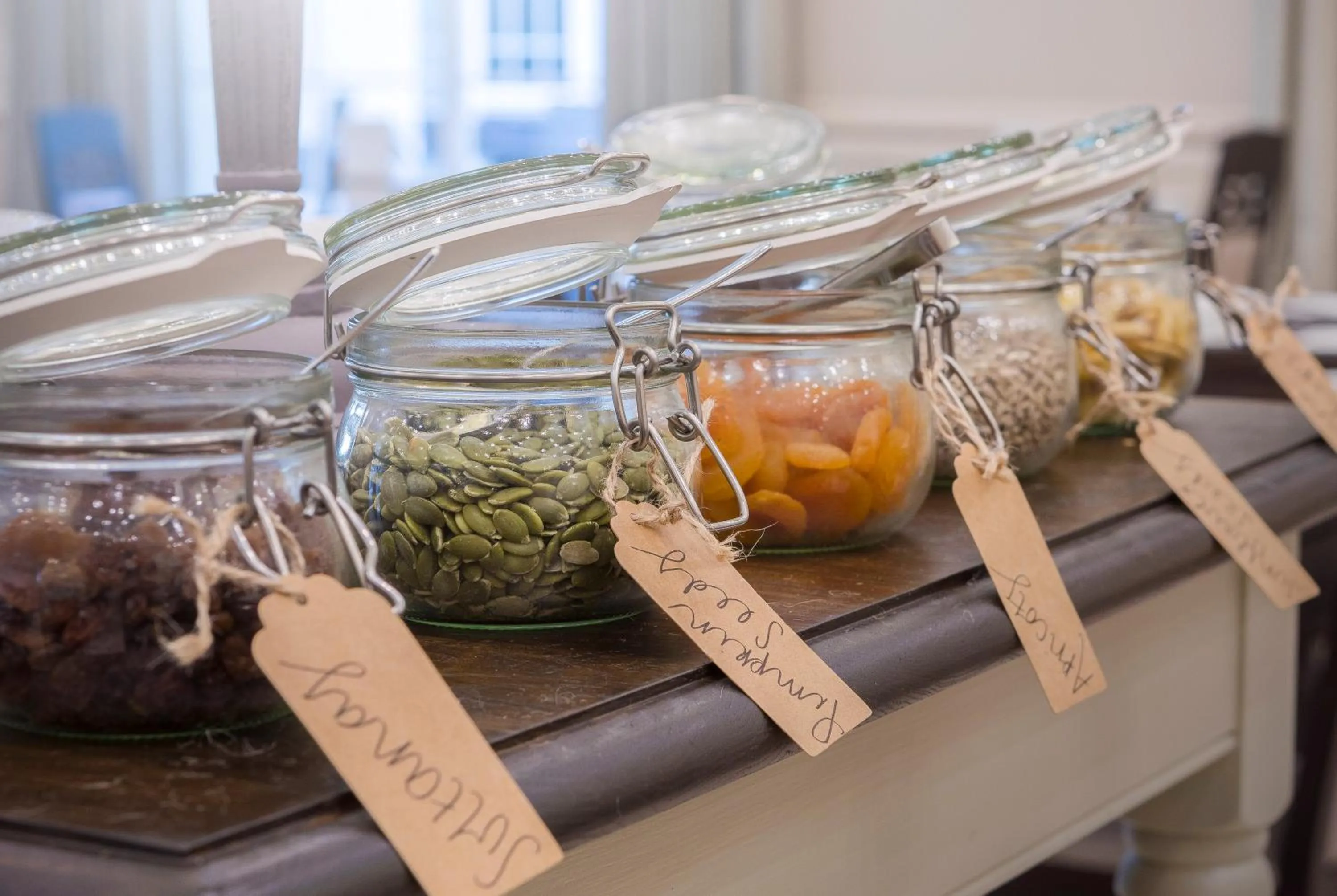 Breakfast in Forest Lodge Hotel