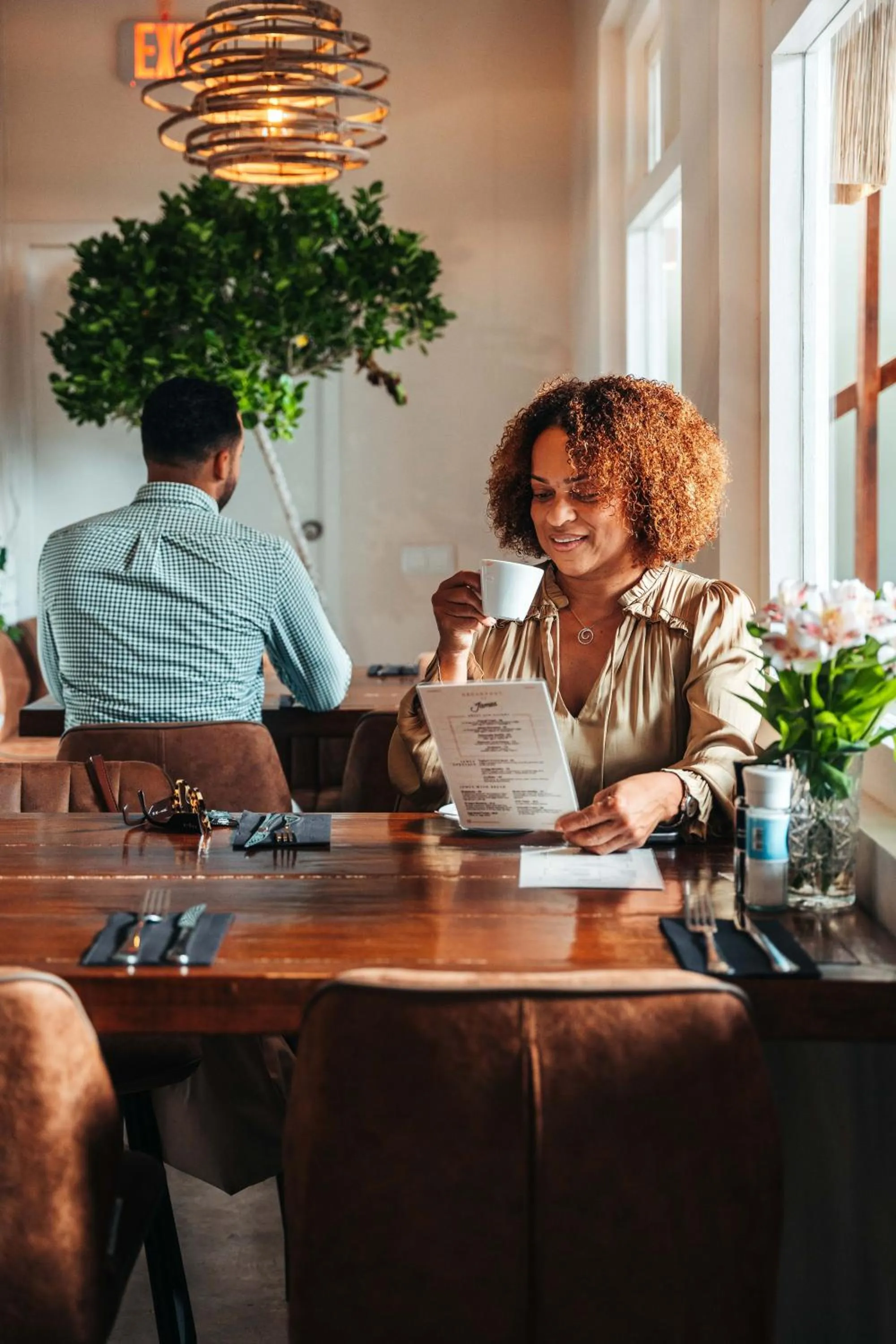 Restaurant/places to eat in Pietermaai Oasis