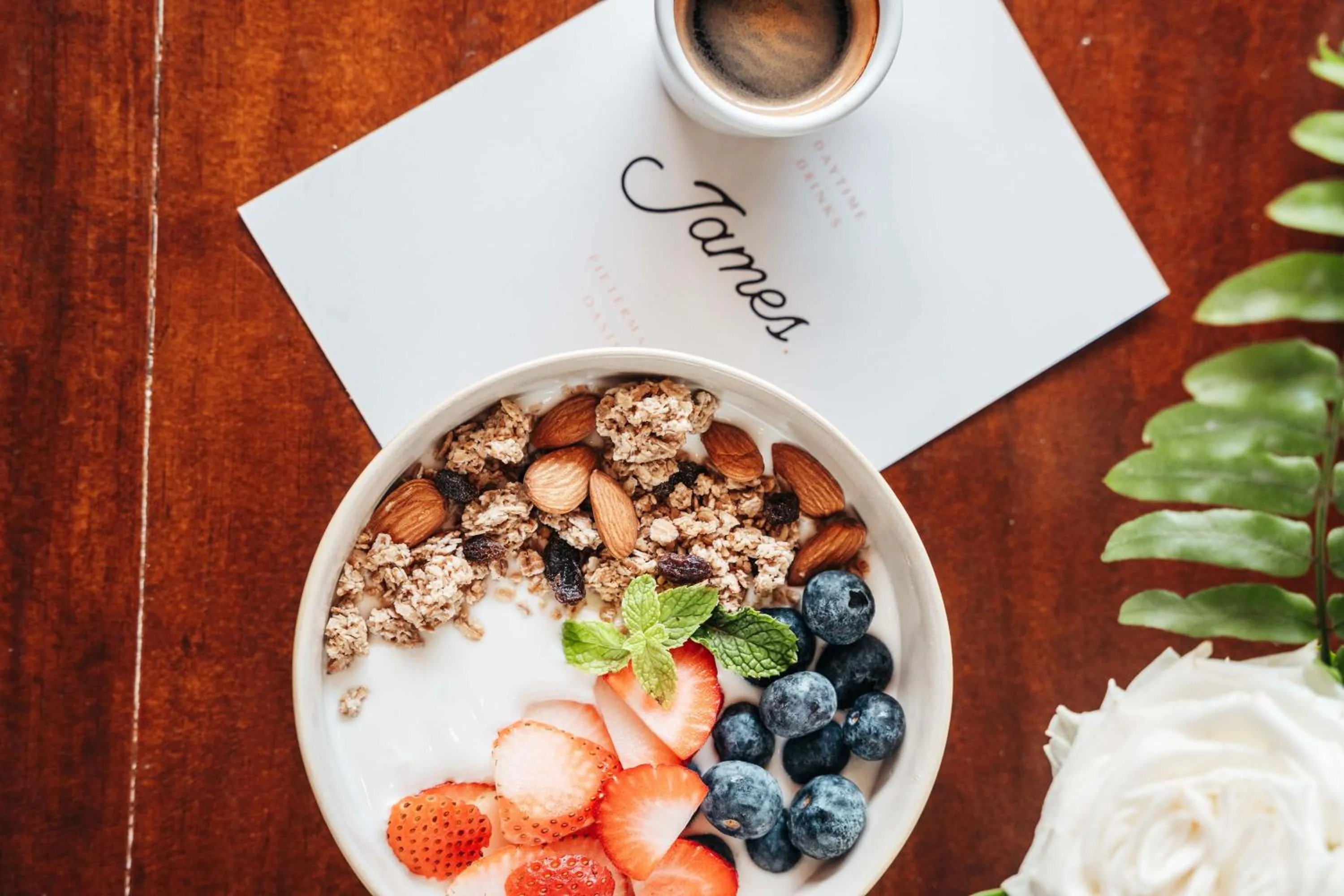 Food in Pietermaai Oasis