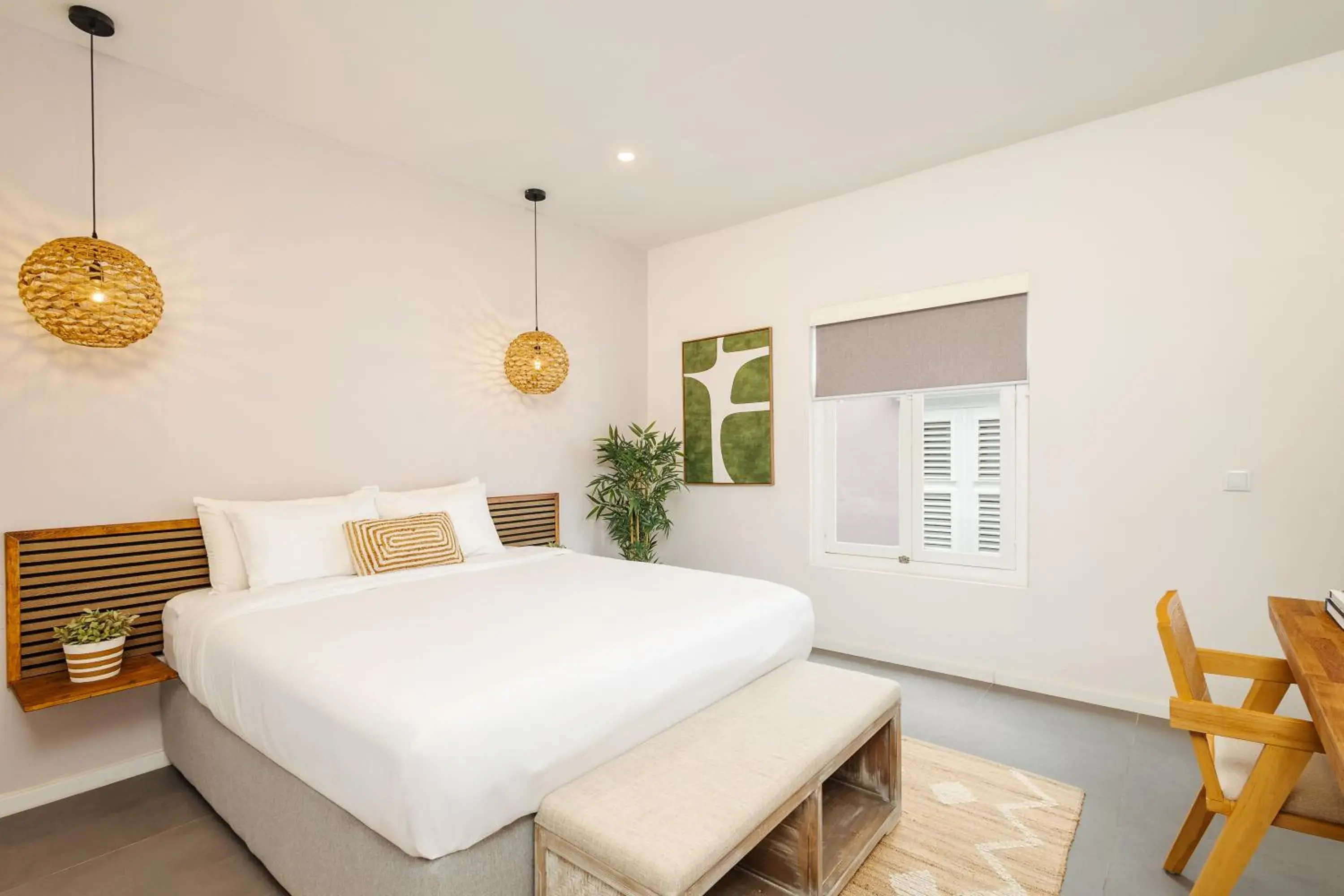 Queen Suite in Pietermaai Oasis Queen Suite in Pietermaai Oasis